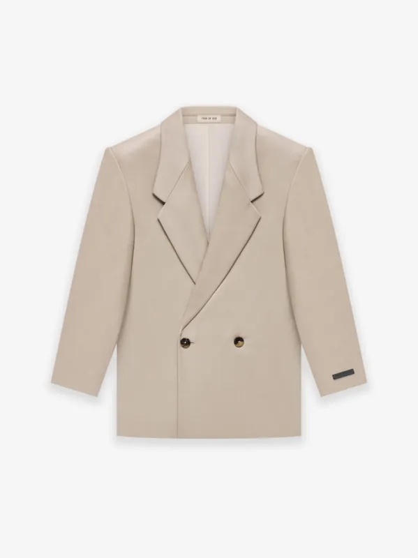 Cav Twill Suit Jacket sold by Fear of God