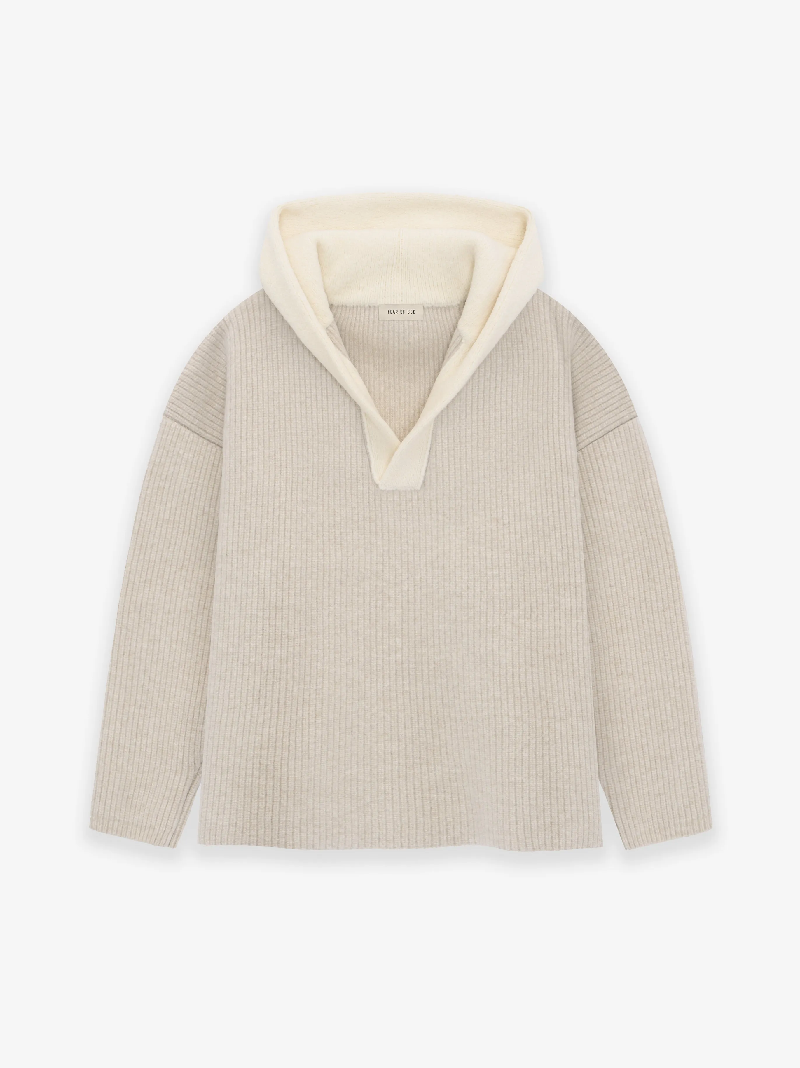 Wool V-Neck Hoodie sold by Fear of God