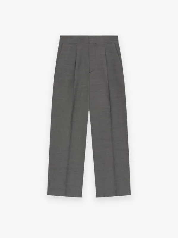 Double Cotton Wool Wide Leg Trousers sold by Fear of God
