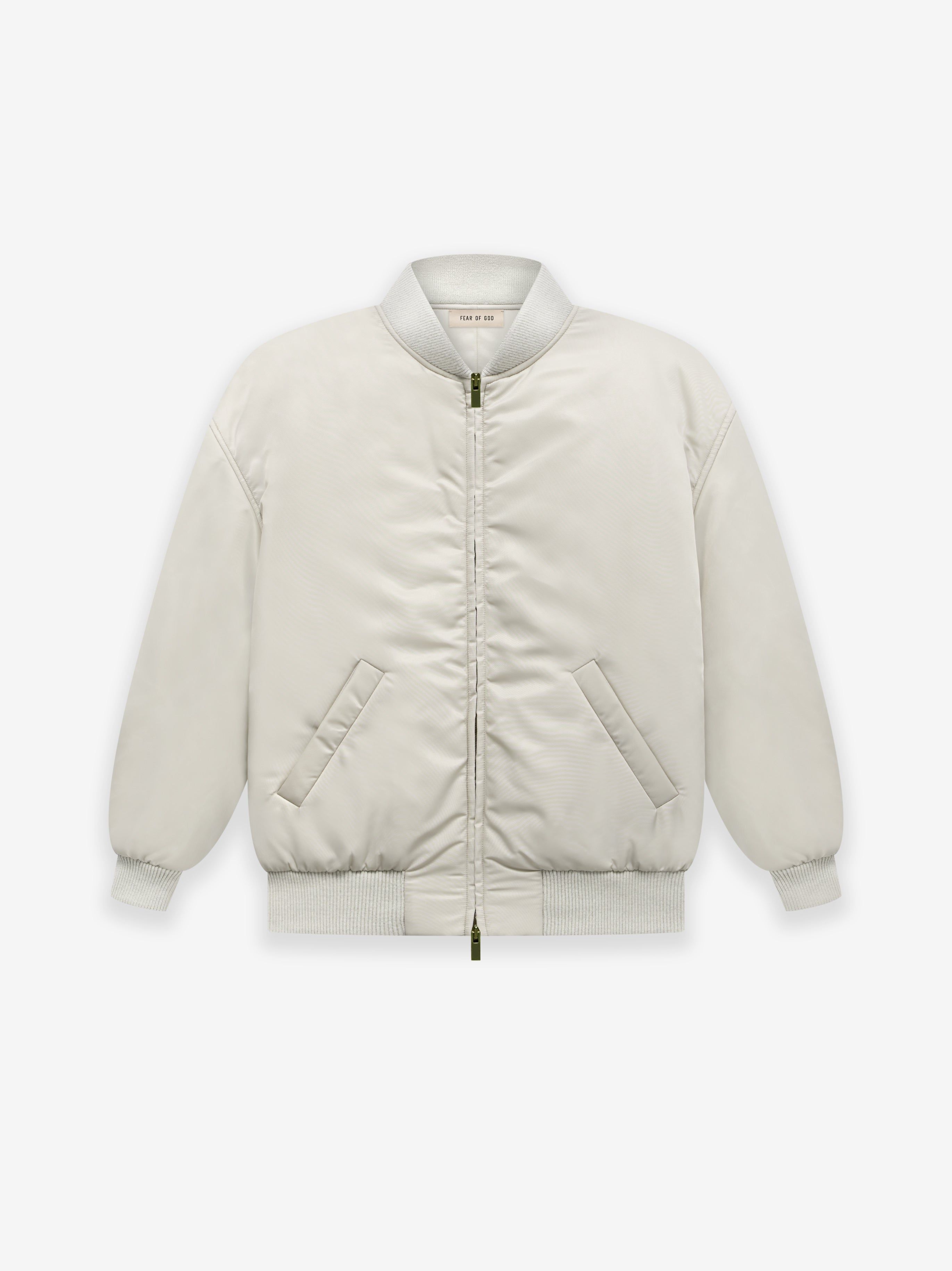 Nylon Twill Bomber sold by Fear of God