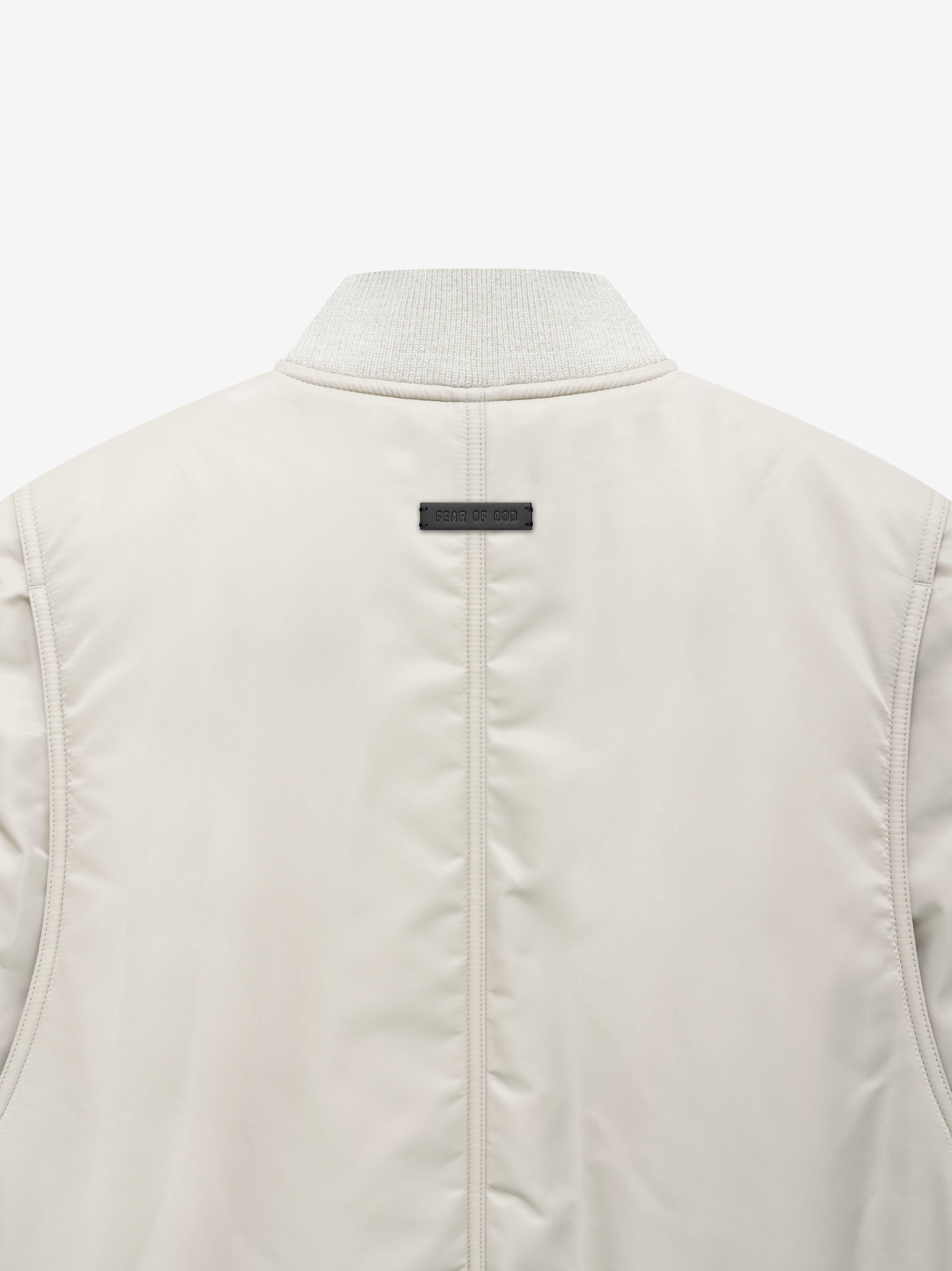Nylon Twill Bomber sold by Fear of God product image thumbnail 4