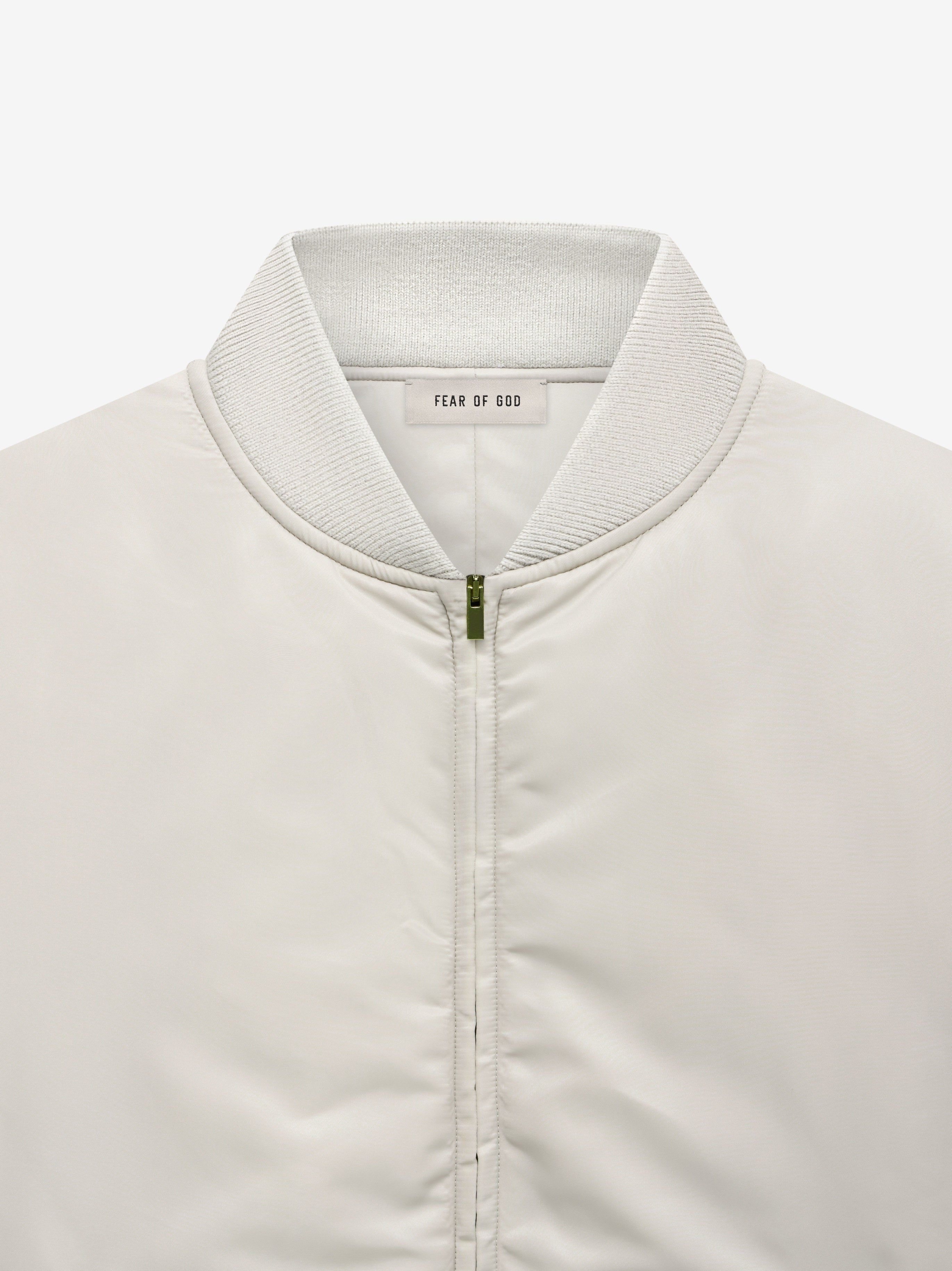 Nylon Twill Bomber sold by Fear of God product image thumbnail 3
