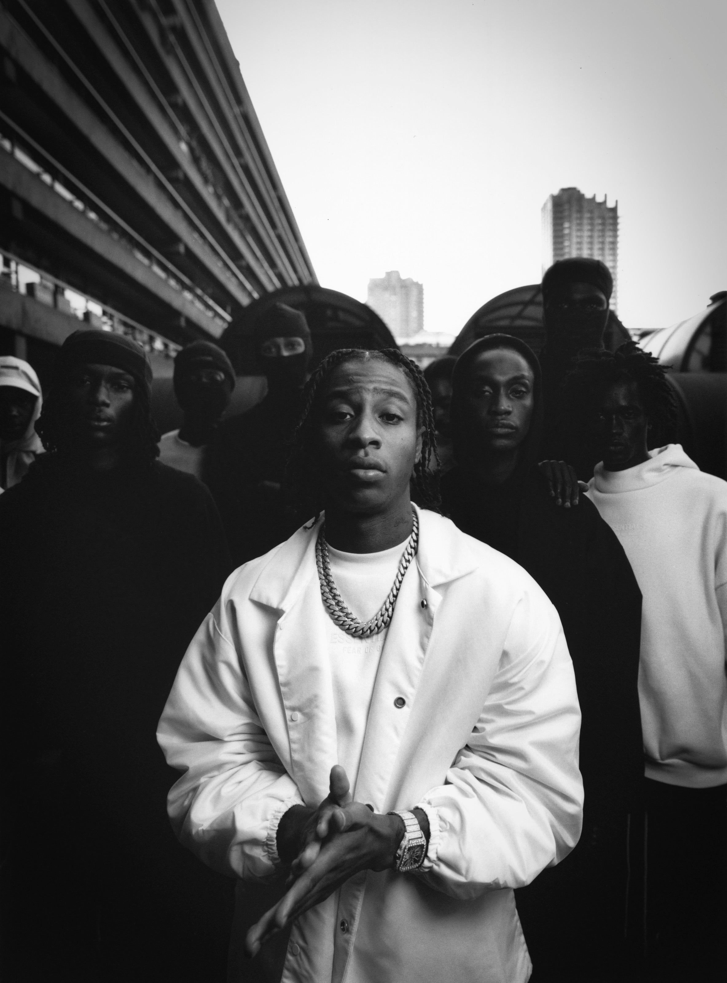 Coaches Jacket sold by Fear of God product image thumbnail 5