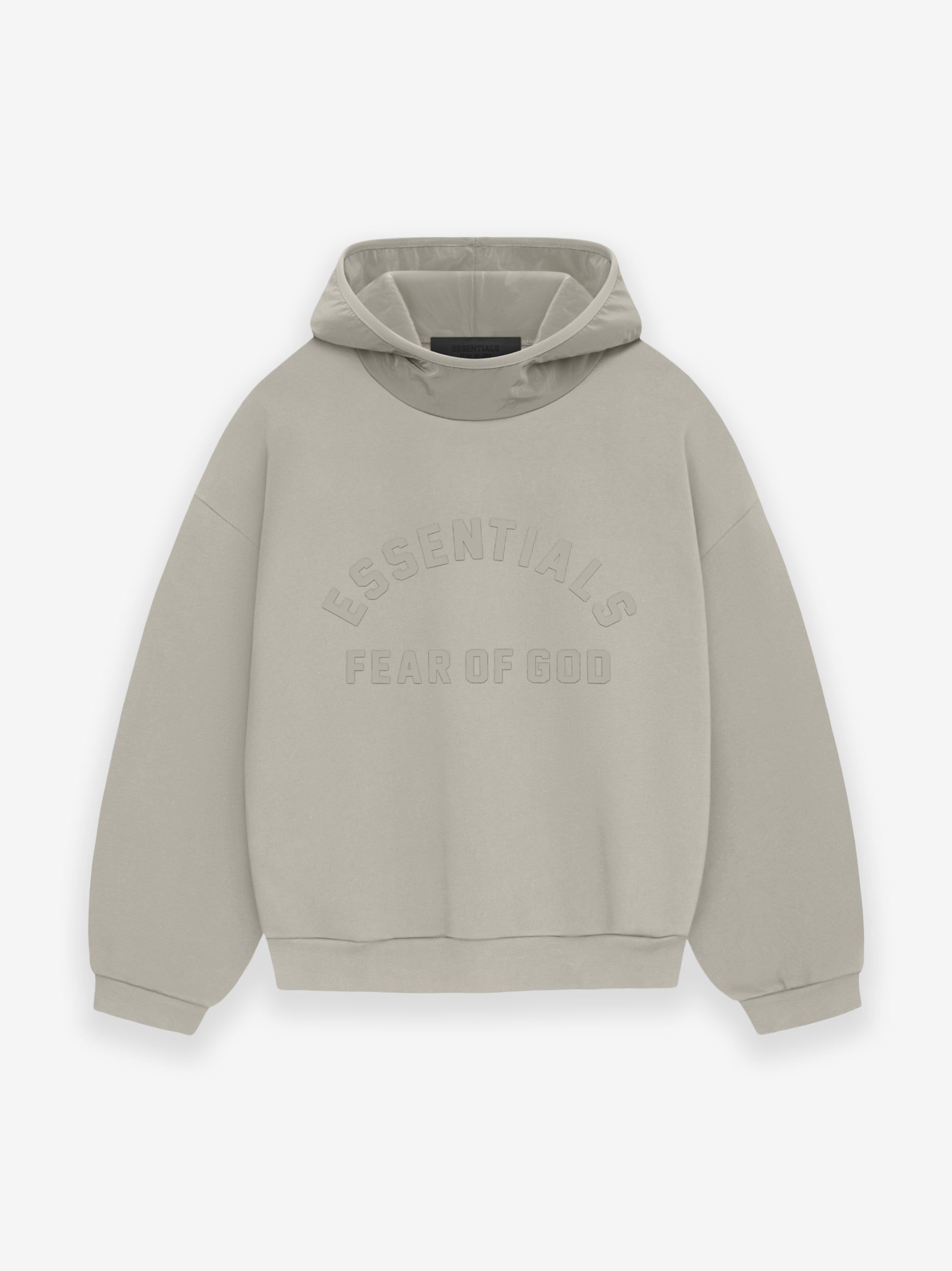 Nylon Fleece Hoodie sold by Fear of God