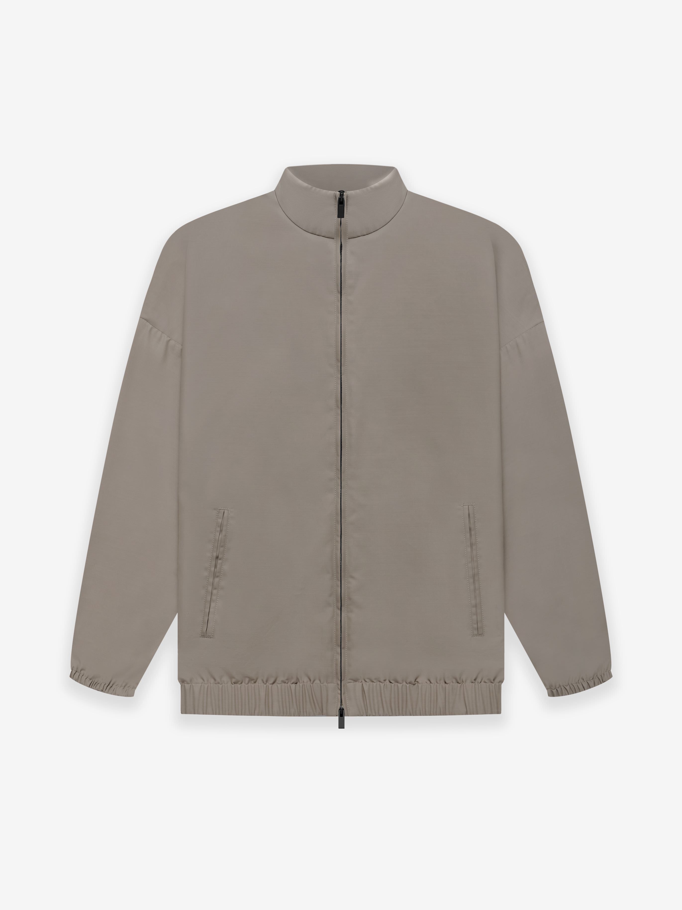 Wool Nylon Track Jacket sold by Fear of God