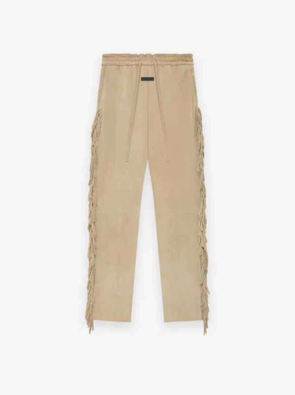 Suede Side Fringe Forum Pant sold by Fear of God