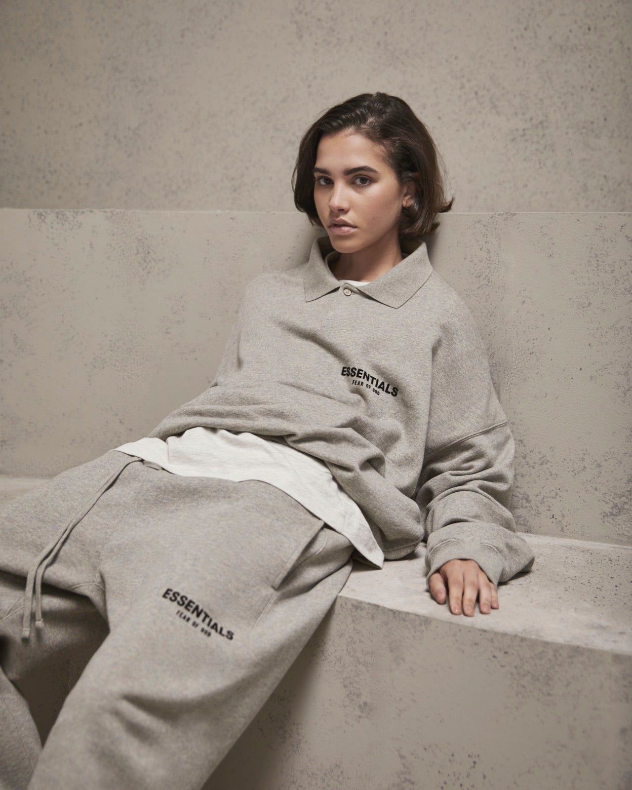 Essentials Ls Polo sold by Fear of God product image thumbnail 5