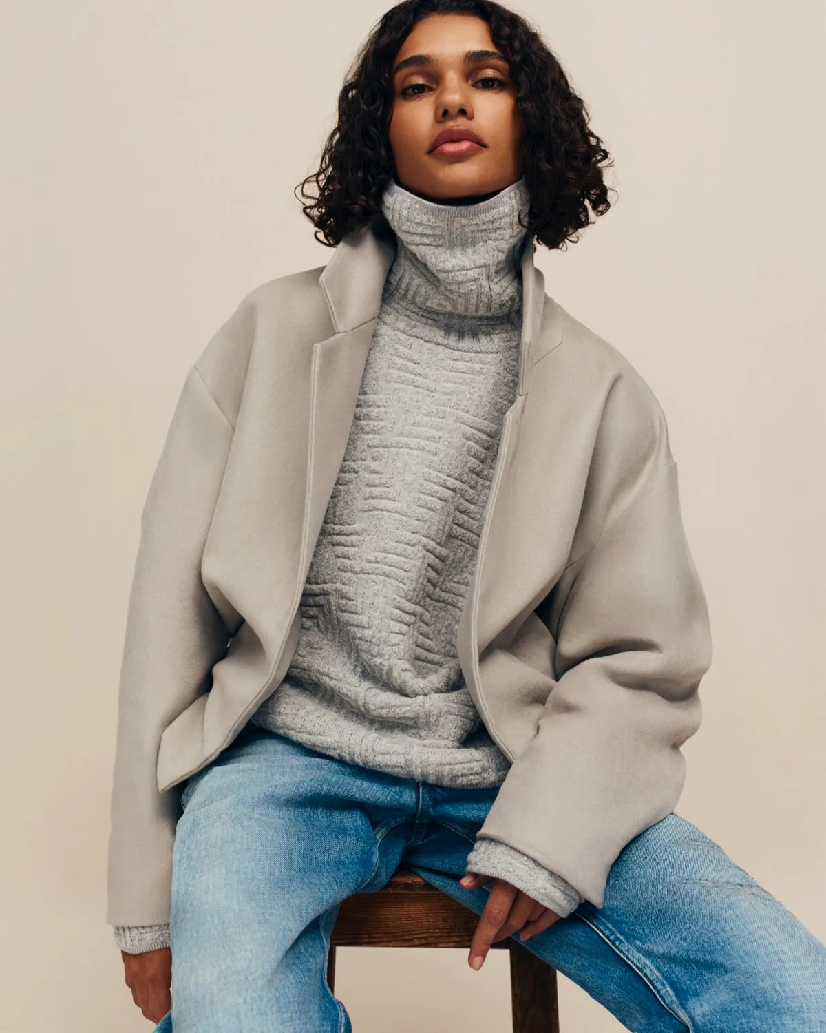 Moleskin Notch Lapel Jacket sold by Fear of God product image thumbnail 5