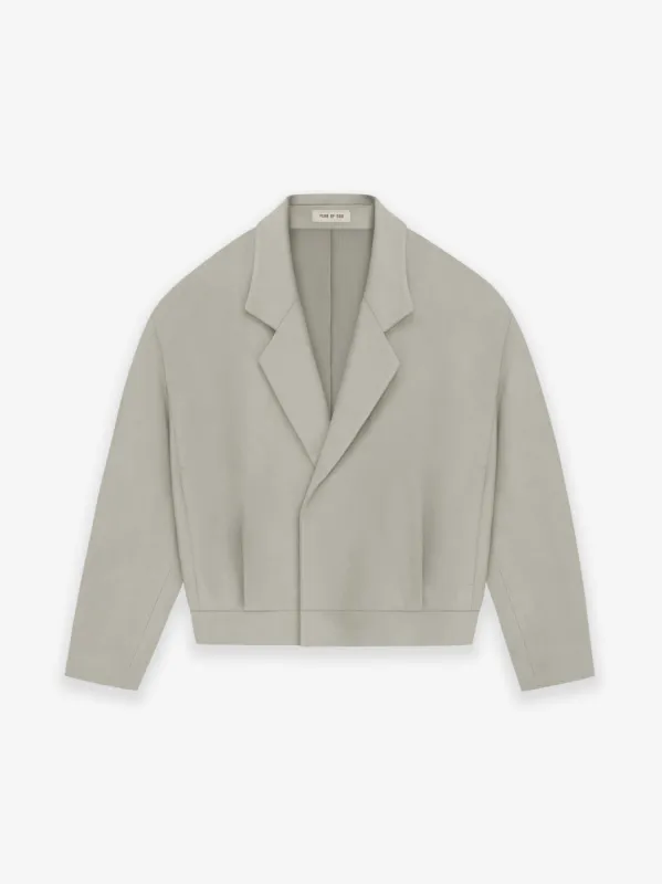 Moleskin Notch Lapel Jacket made by Fear of God