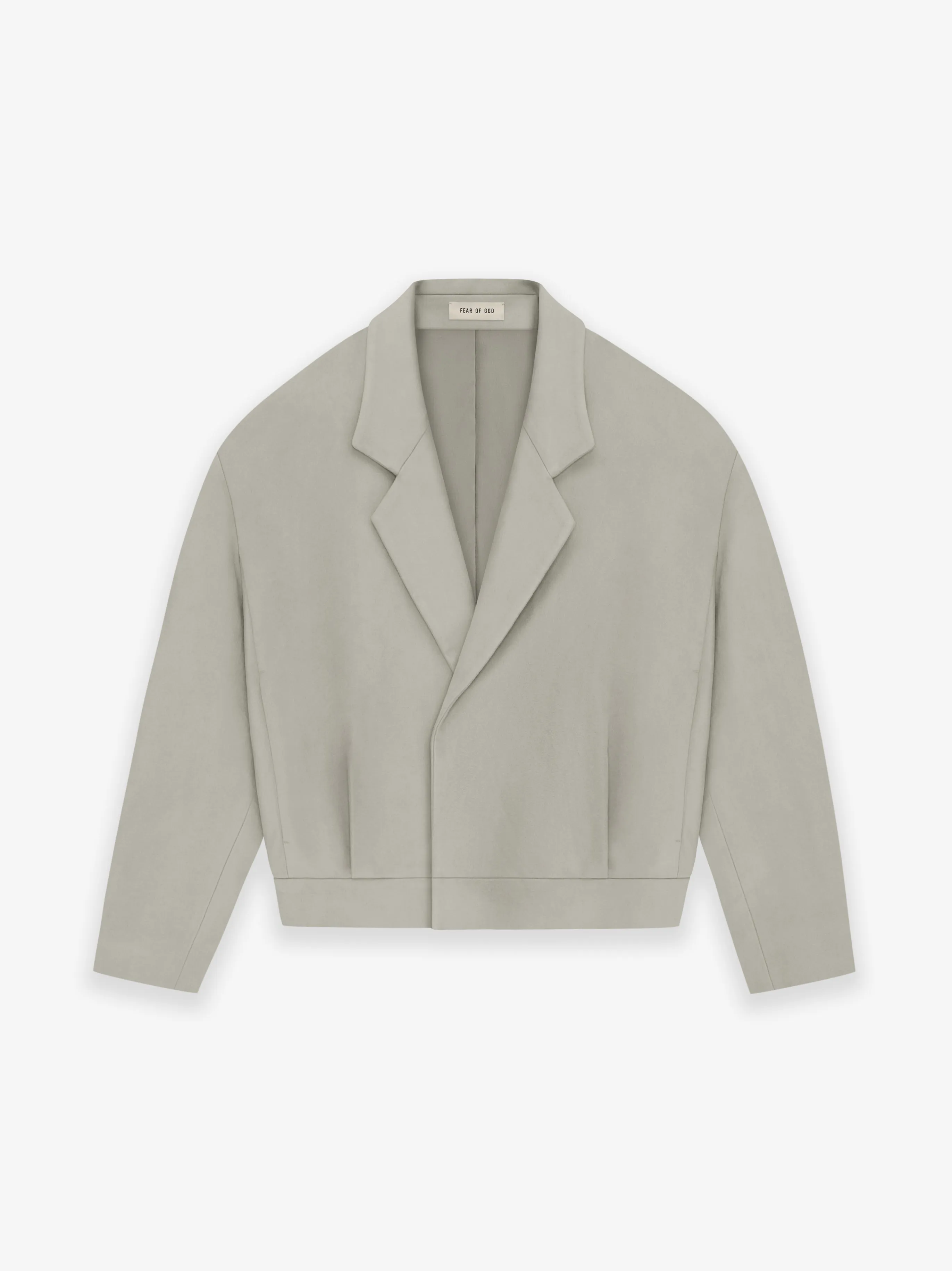 Moleskin Notch Lapel Jacket sold by Fear of God