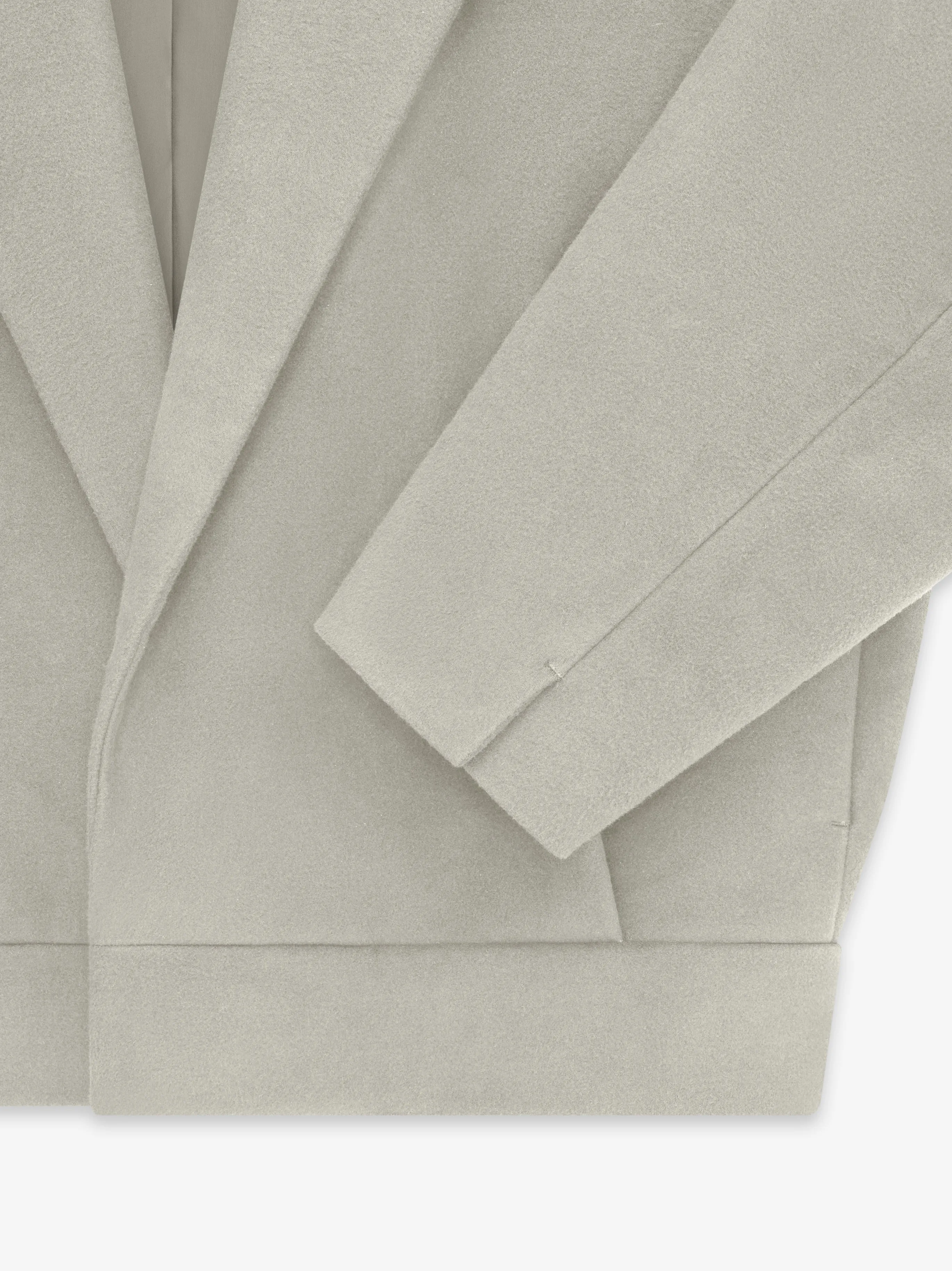 Moleskin Notch Lapel Jacket sold by Fear of God product image thumbnail 3