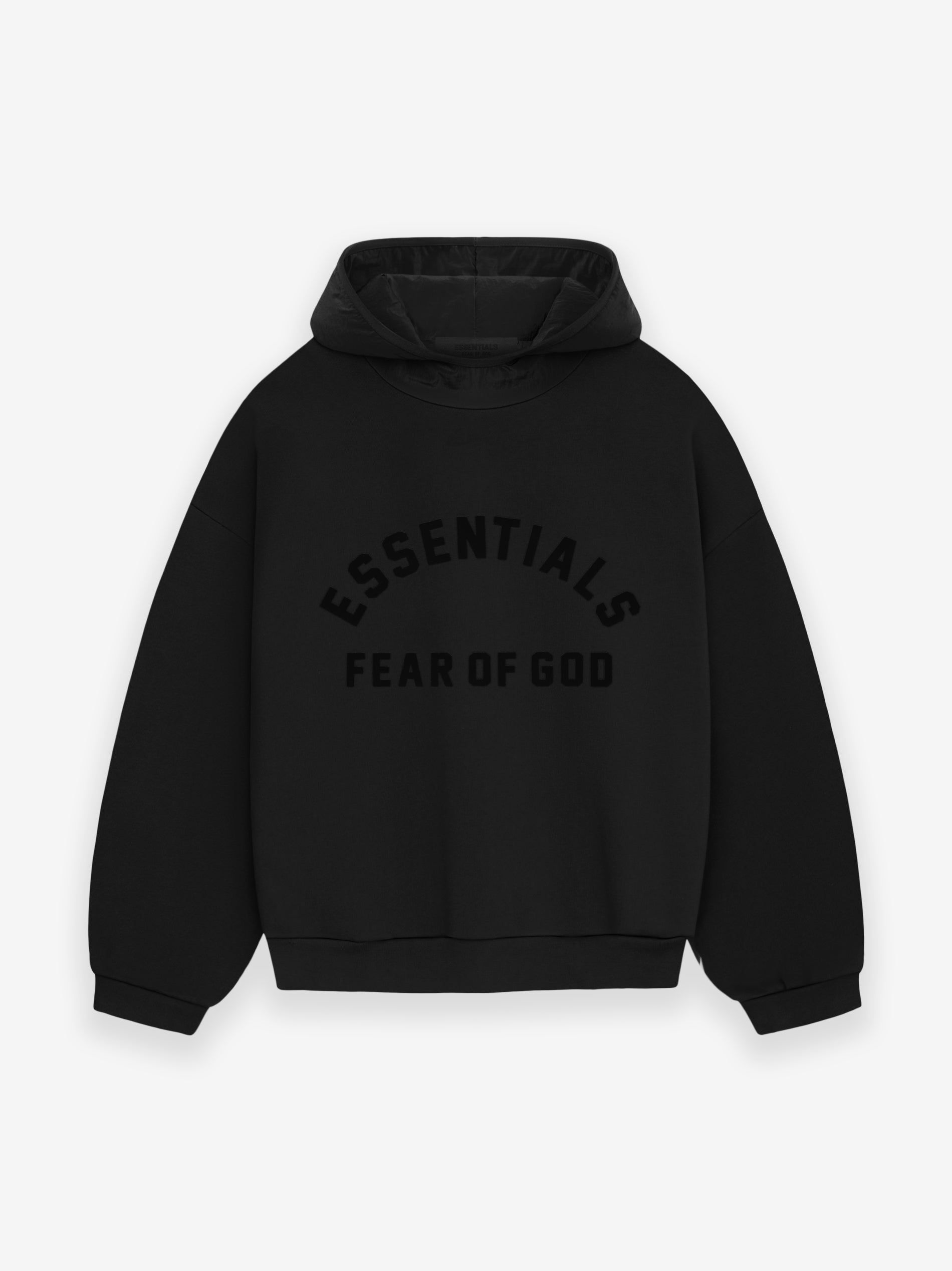 Nylon Fleece Hoodie sold by Fear of God