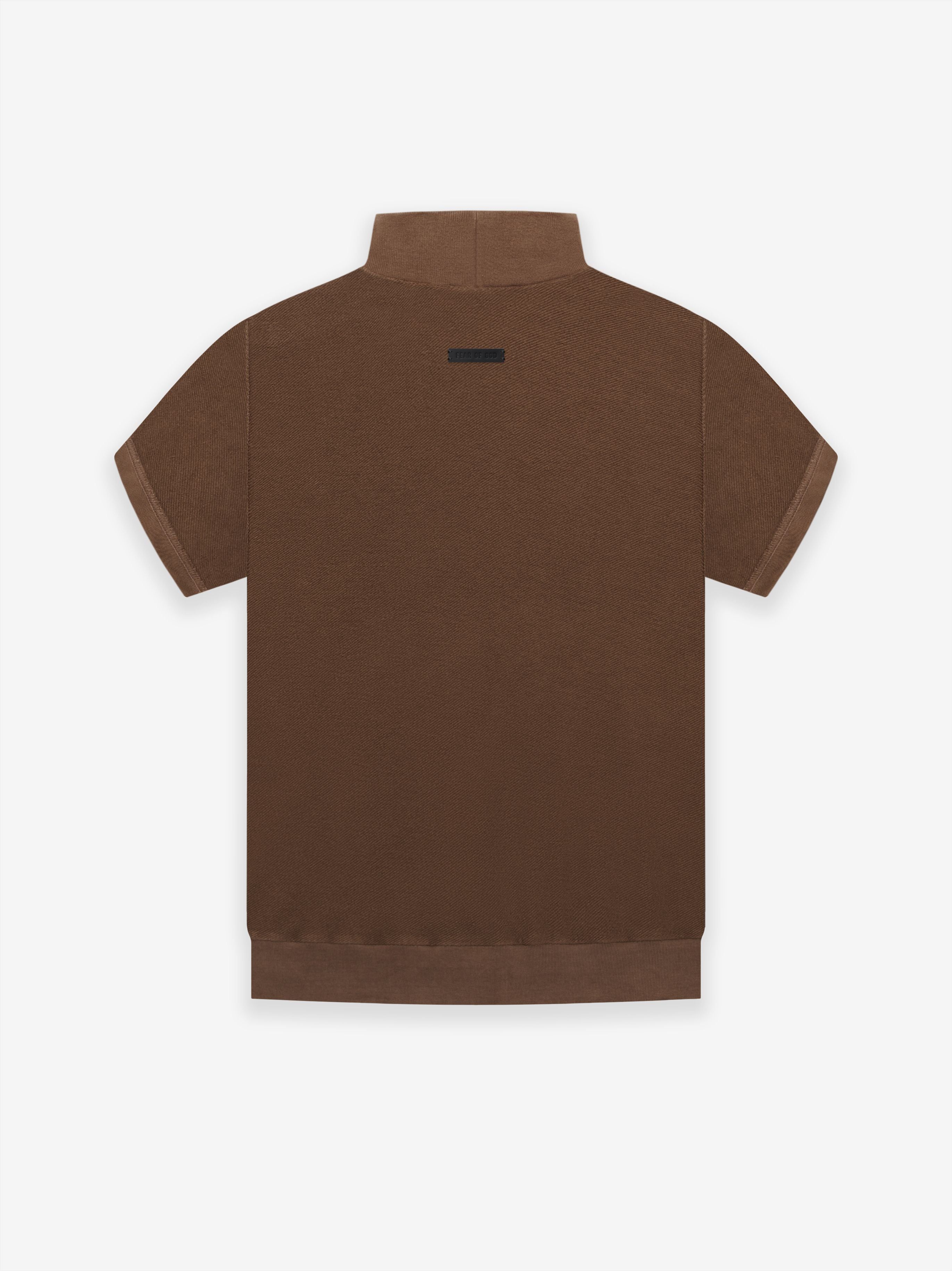 Inside Out Mock Neck Sweatshirt sold by Fear of God product image thumbnail 2