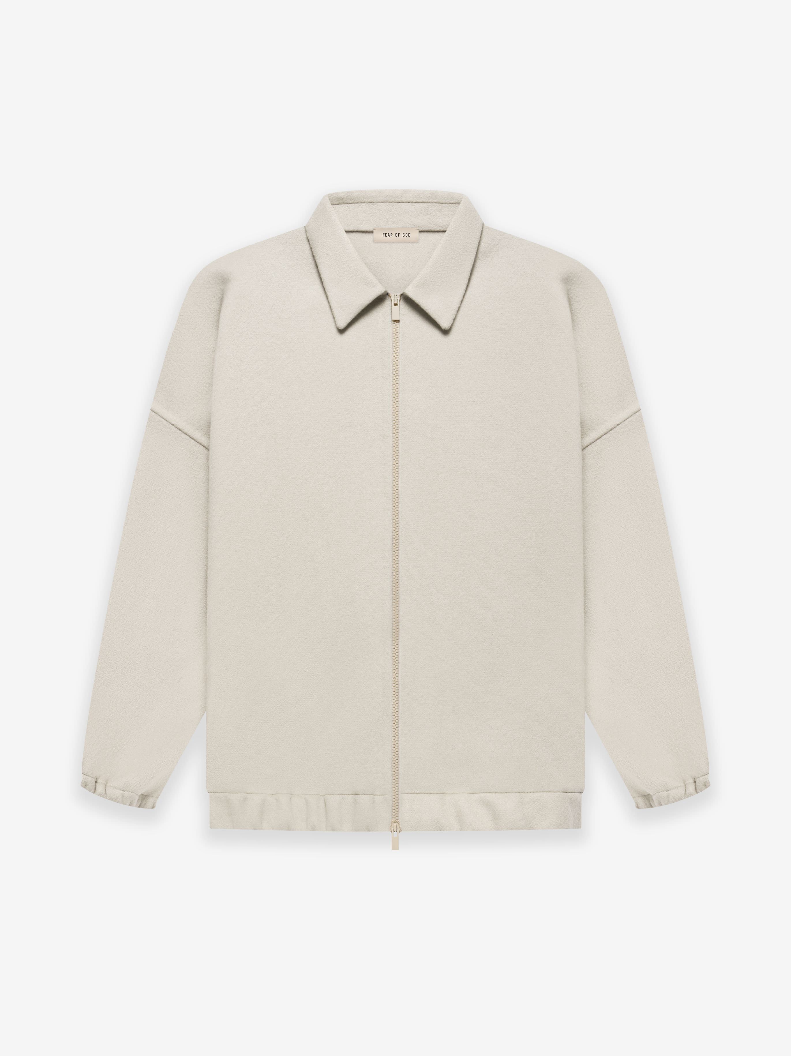 Wool Cashmere Jacket sold by Fear of God