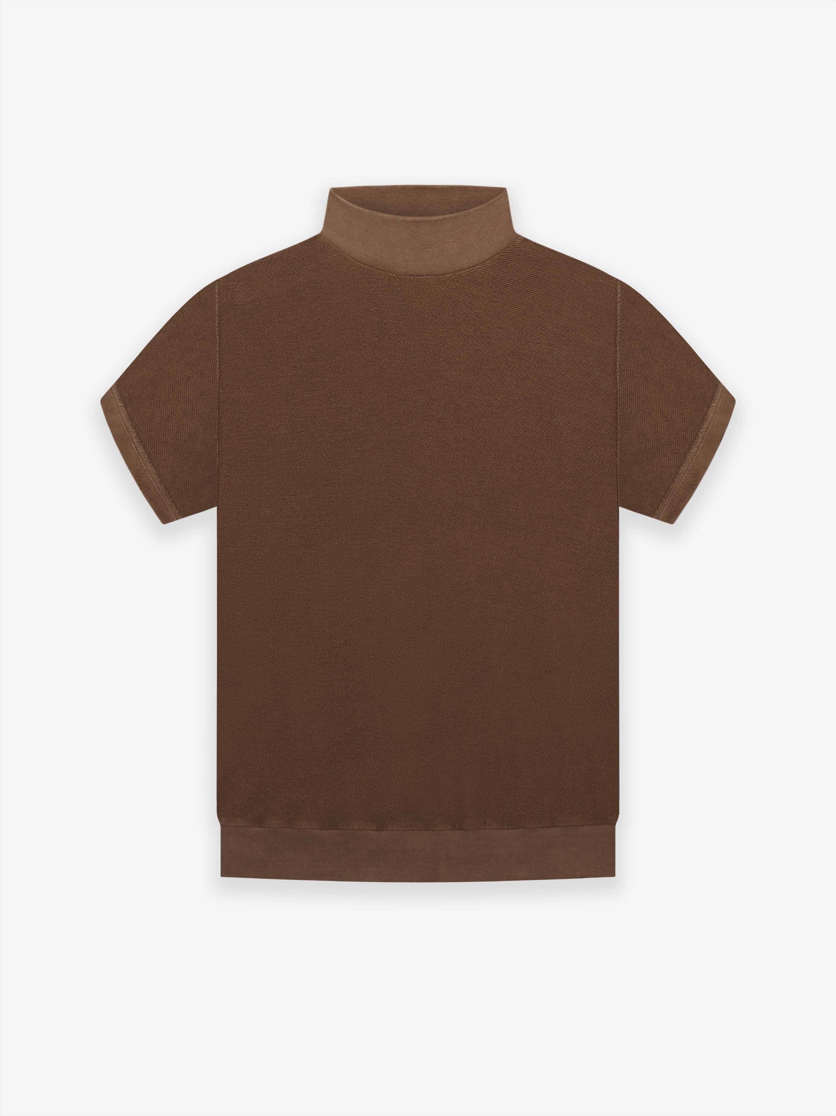 Inside Out Mock Neck Sweatshirt sold by Fear of God