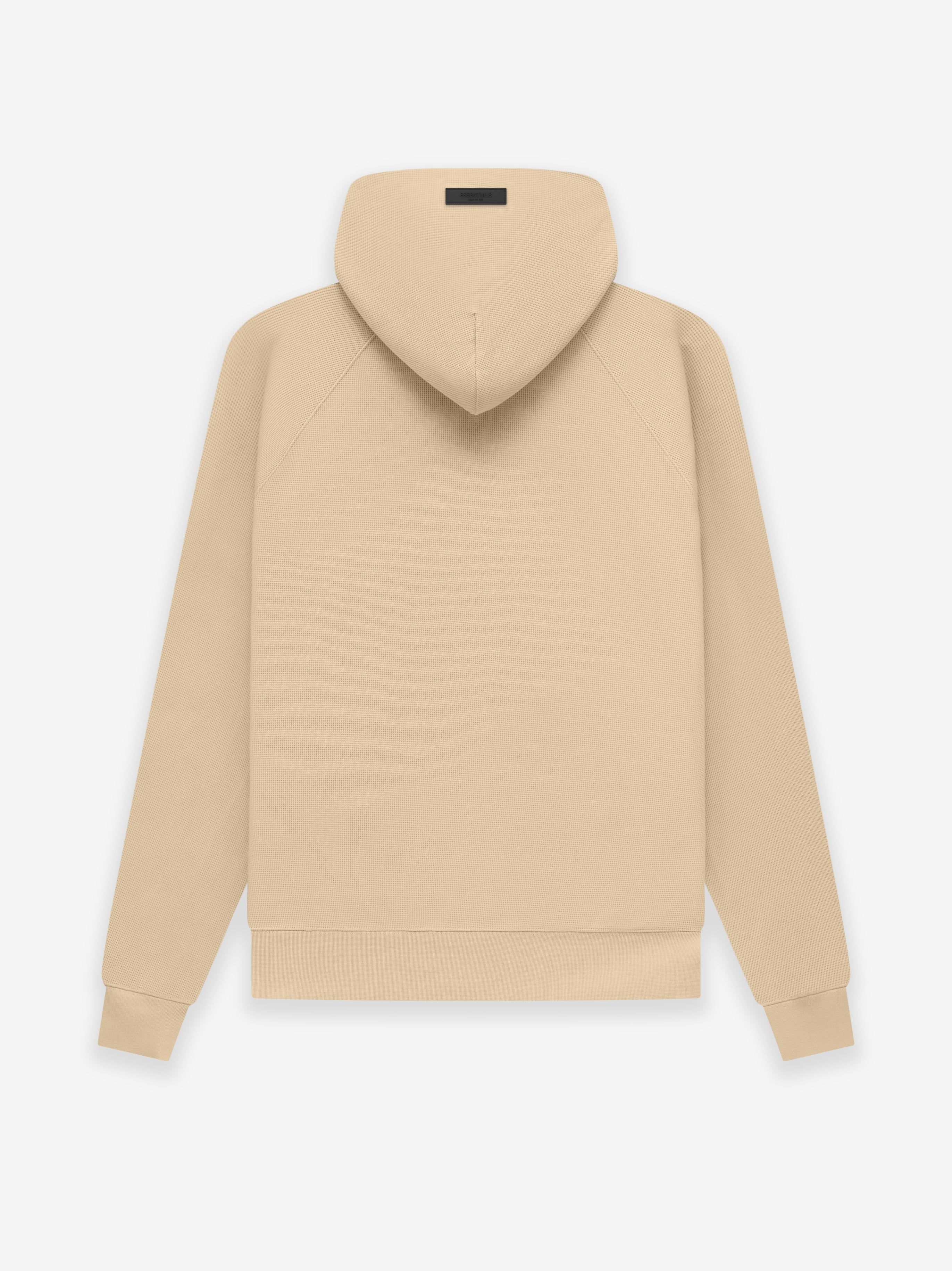 Waffle Raglan Hoodie sold by Fear of God product image thumbnail 2