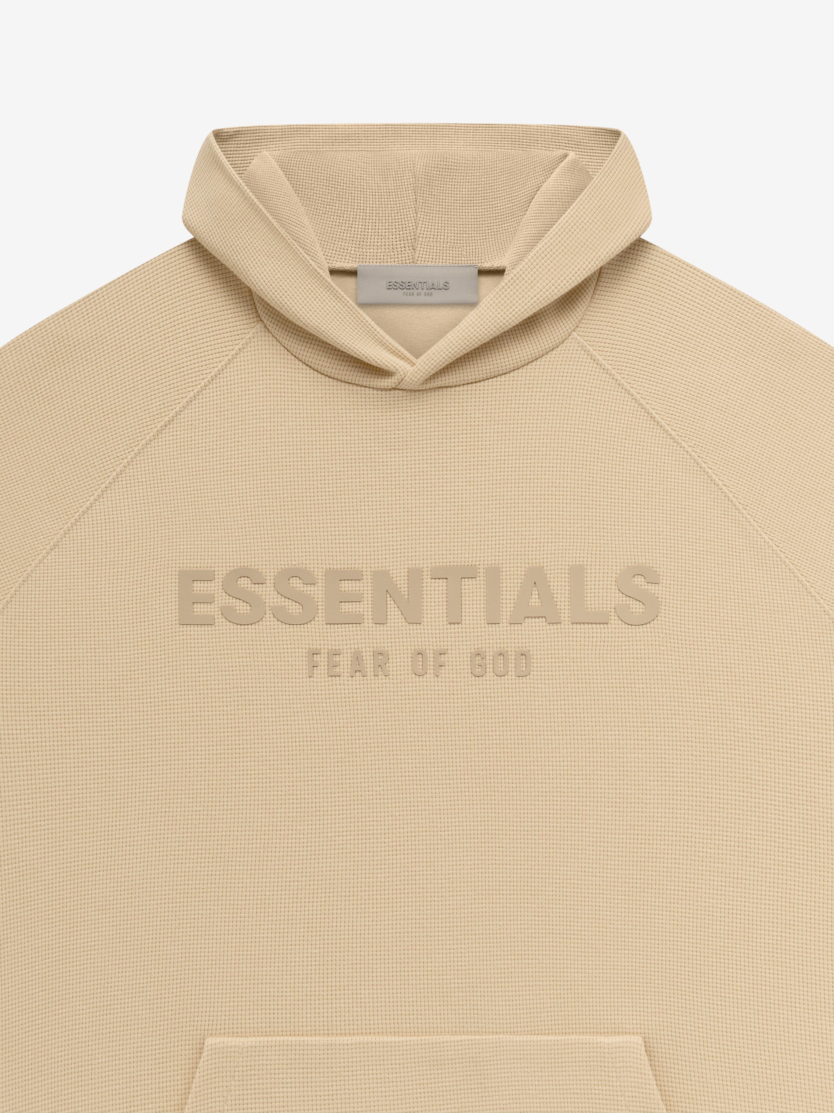 Waffle Raglan Hoodie sold by Fear of God product image thumbnail 3