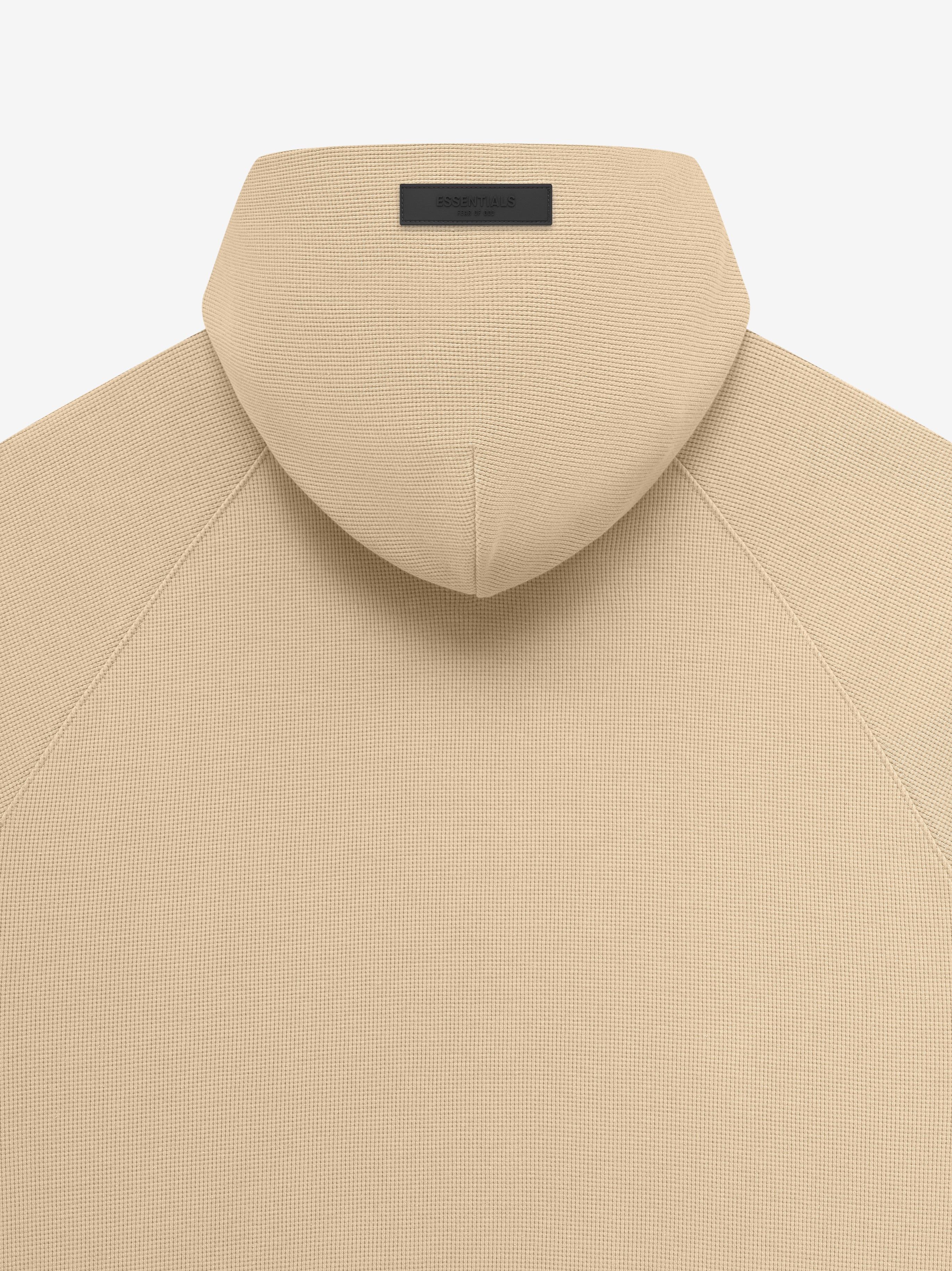 Waffle Raglan Hoodie sold by Fear of God product image thumbnail 4