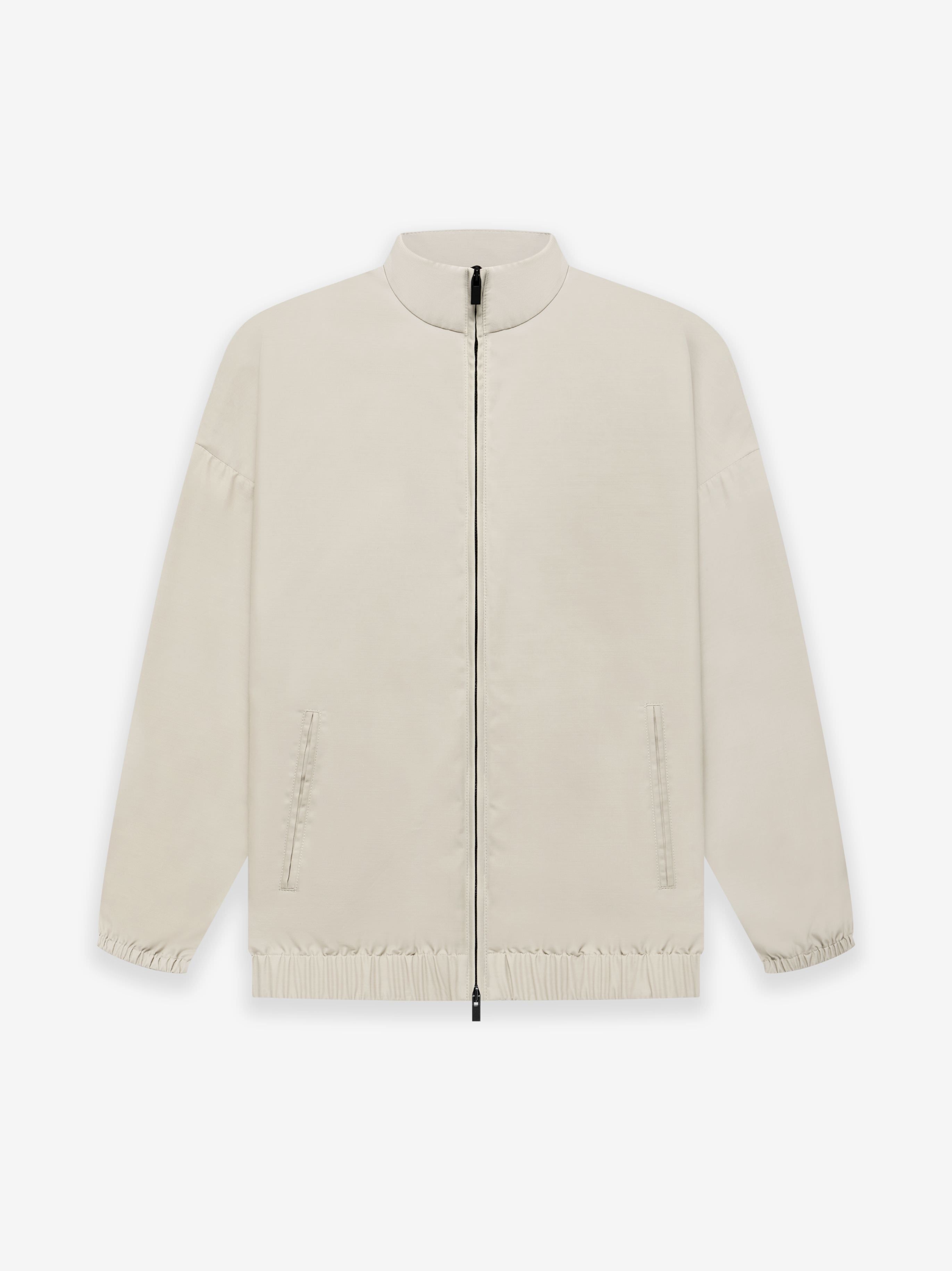 Wool Nylon Track Jacket sold by Fear of God