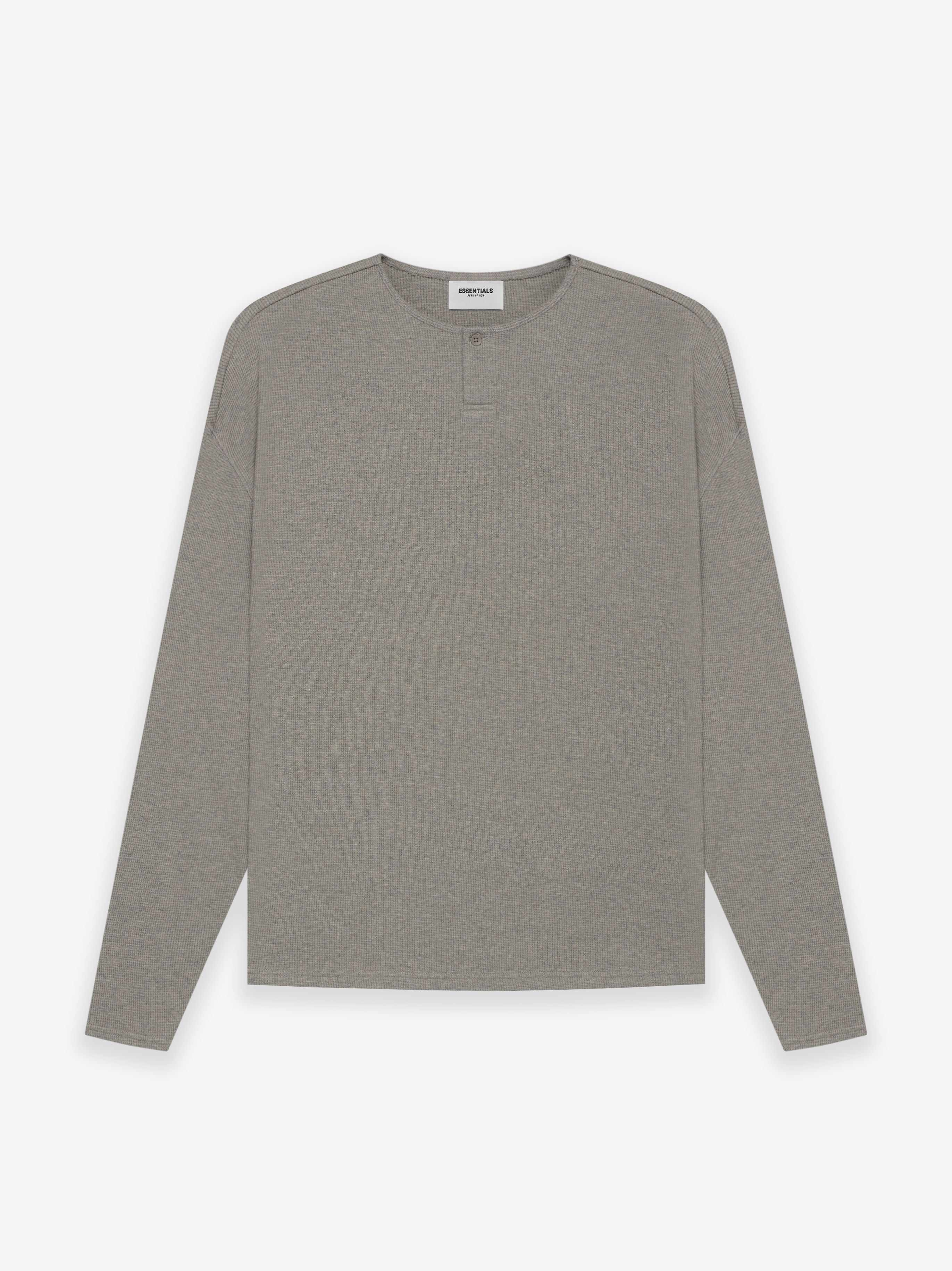 Thermal Henley Long Sleeve sold by Fear of God