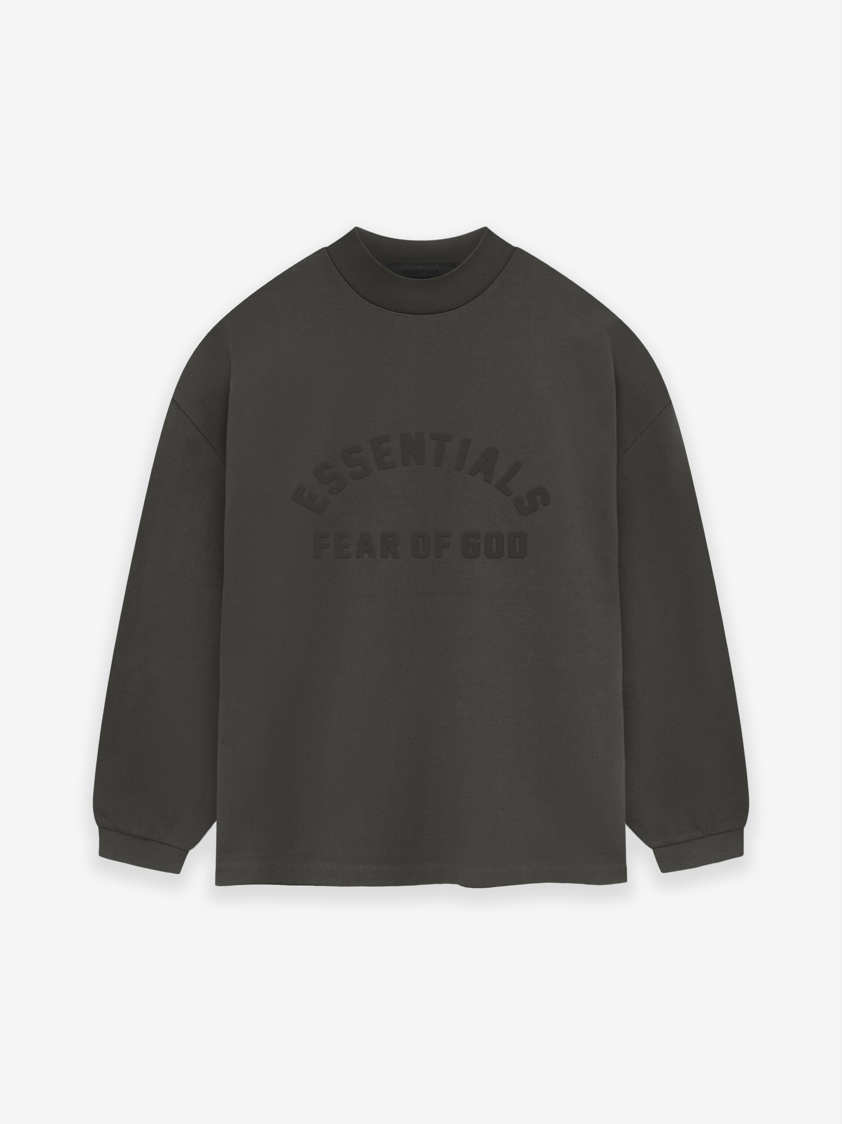 Heavy Jersey LS Tee sold by Fear of God