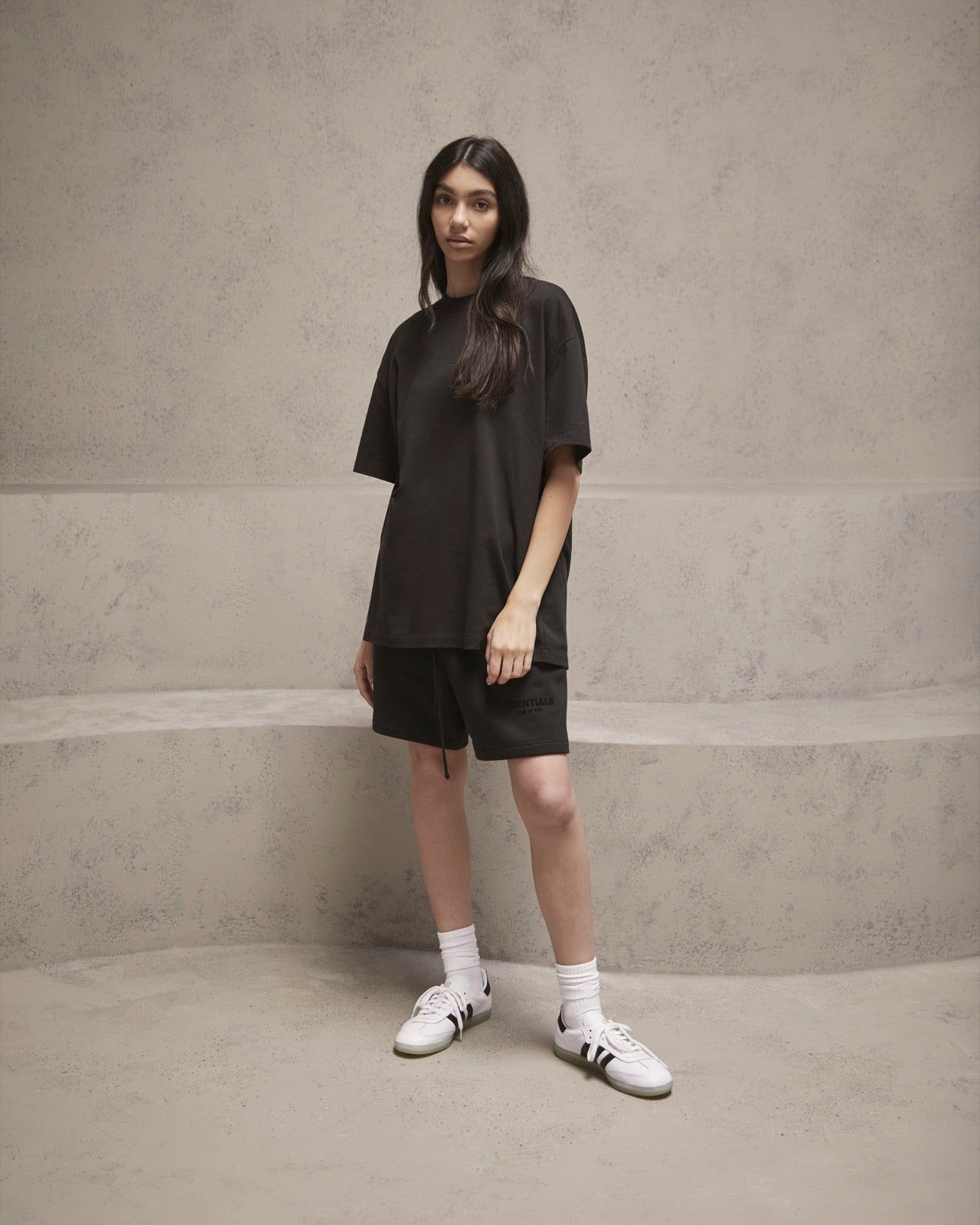 Essentials Sweatshort sold by Fear of God product image thumbnail 5