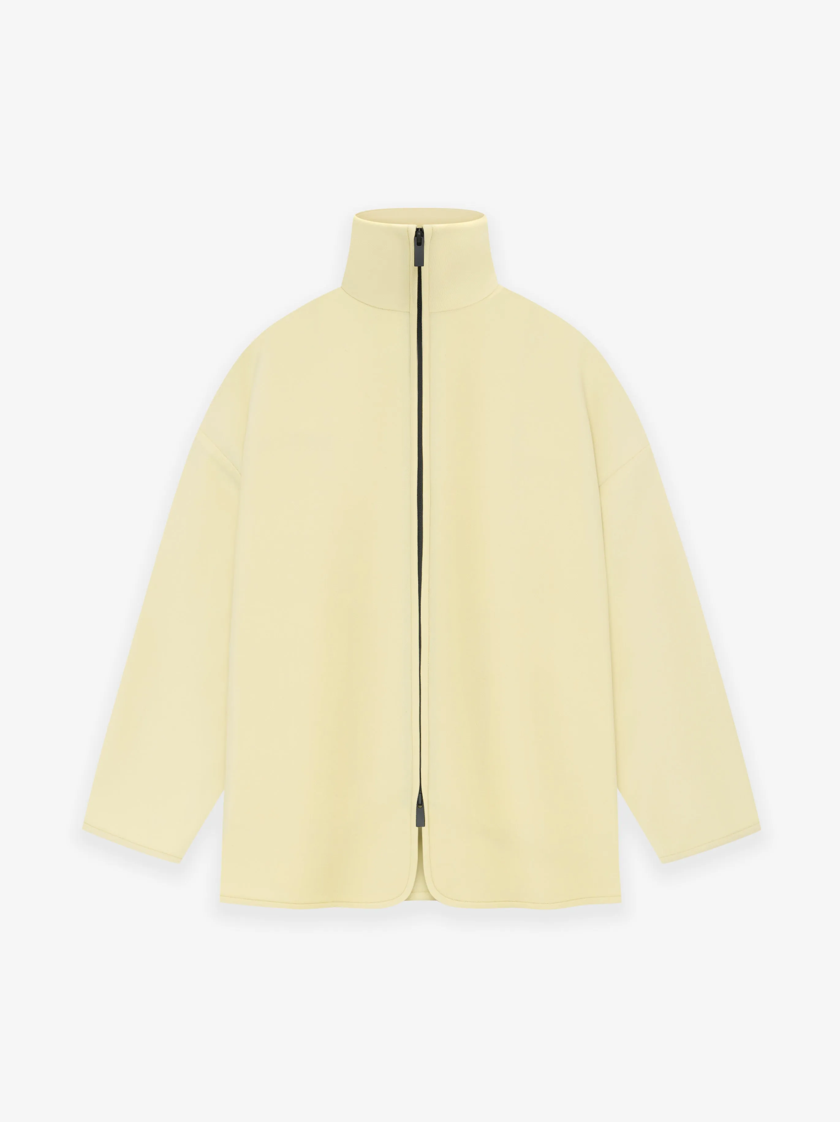 Wool Gabardine High Neck Jacket sold by Fear of God