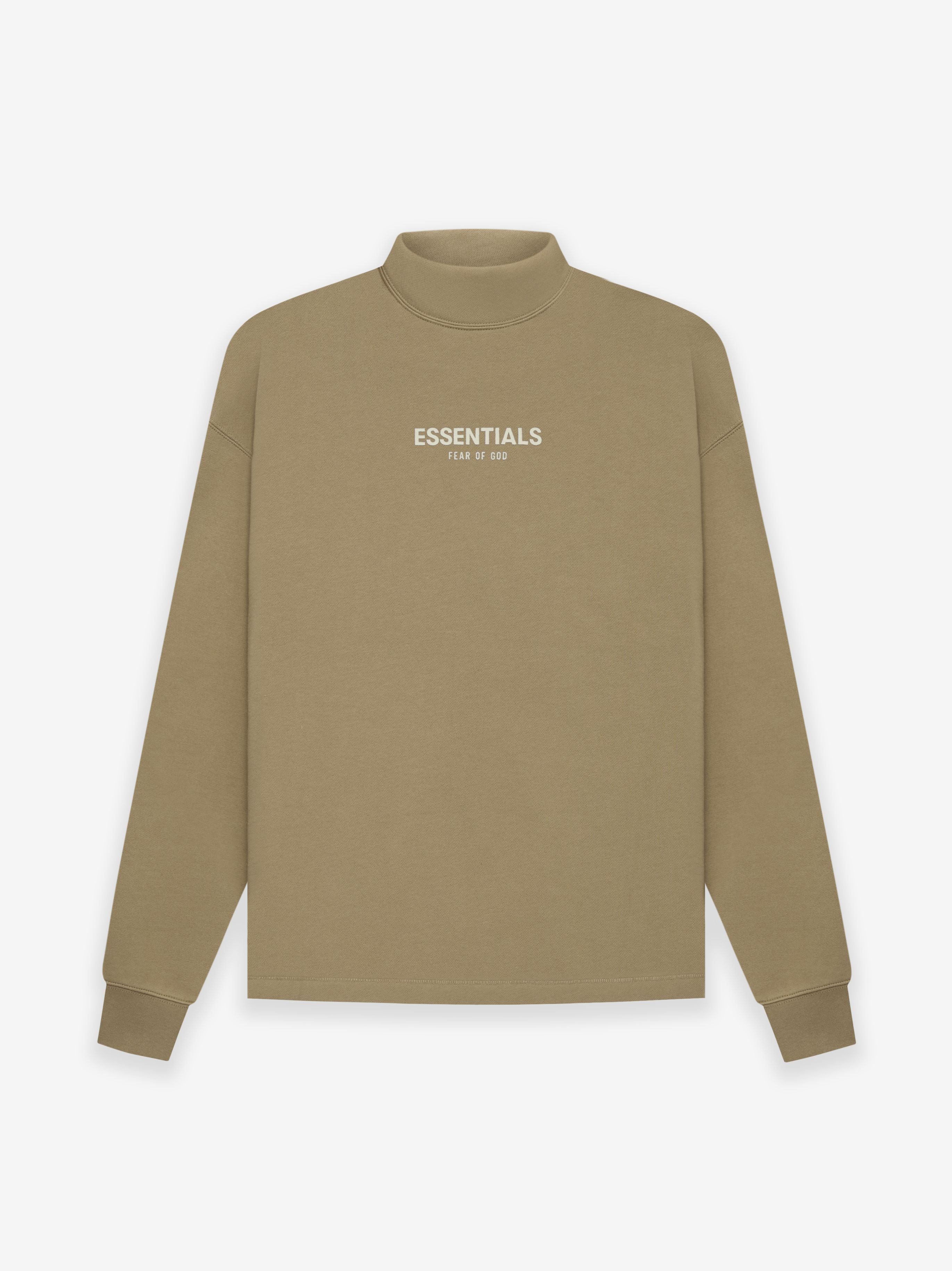 Relaxed Mockneck sold by Fear of God