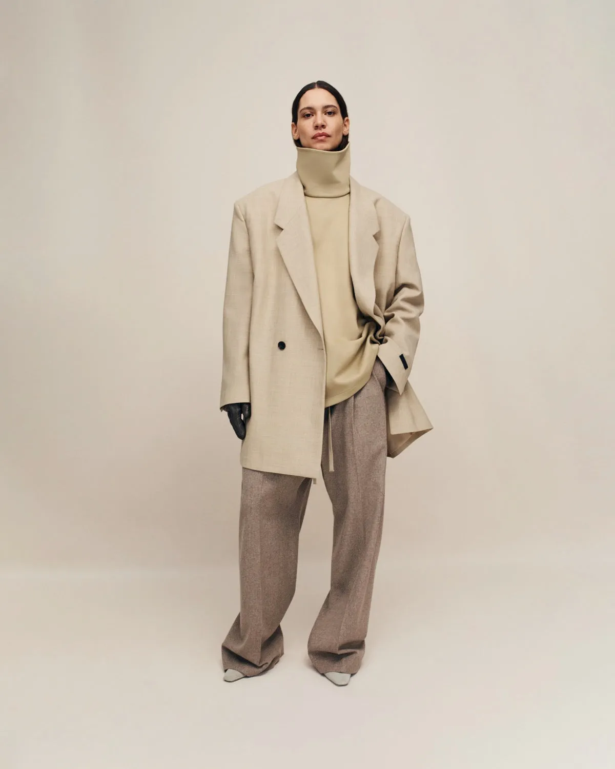 Sport Nylon High Neck Top sold by Fear of God product image thumbnail 4