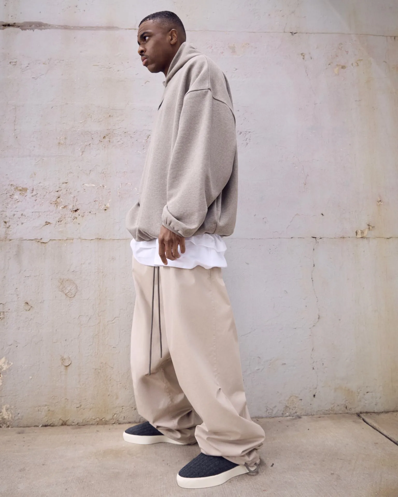 COTTON TWILL LOUNGE PANT sold by Fear of God product image thumbnail 4
