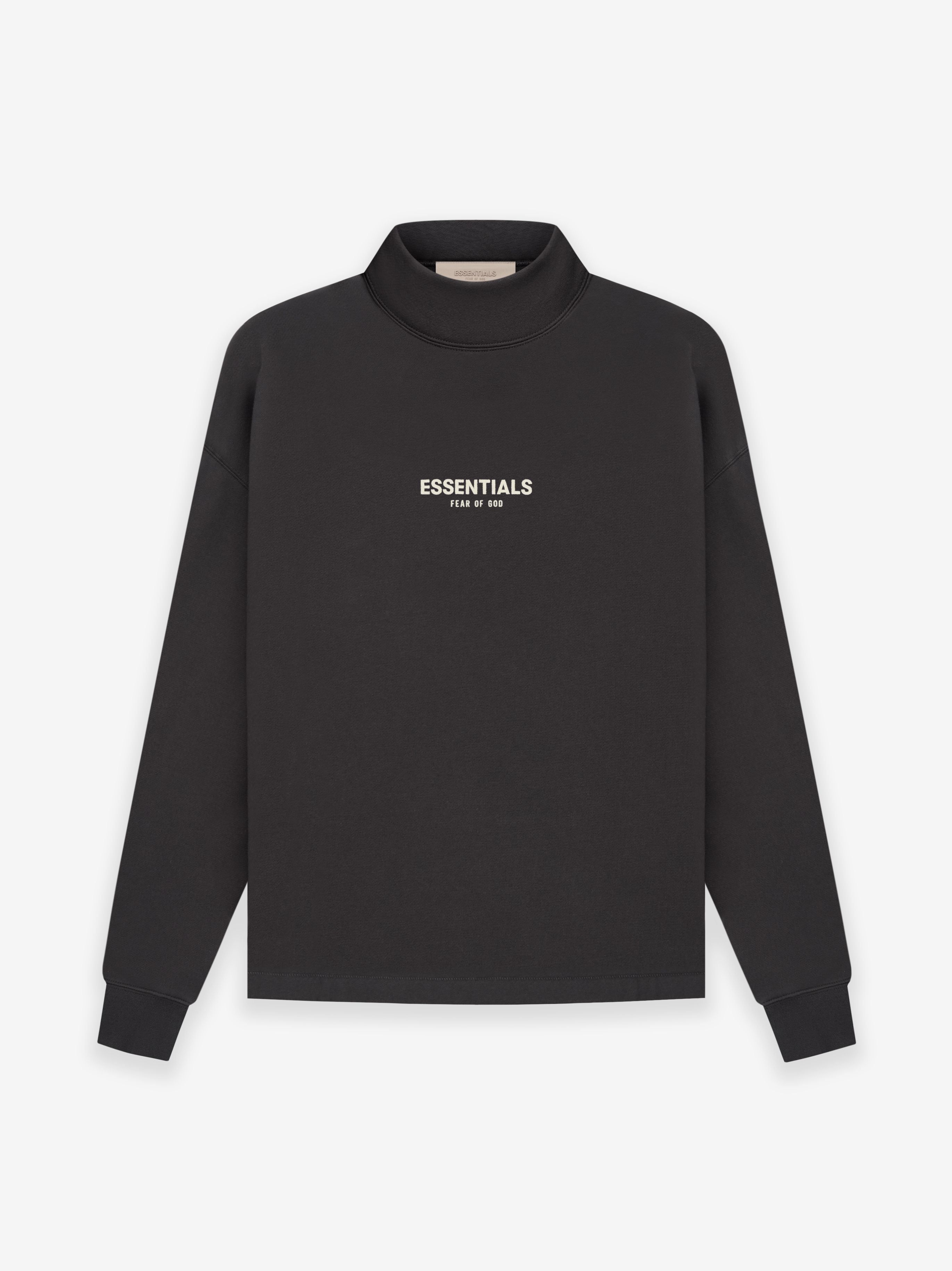 Relaxed Mockneck sold by Fear of God