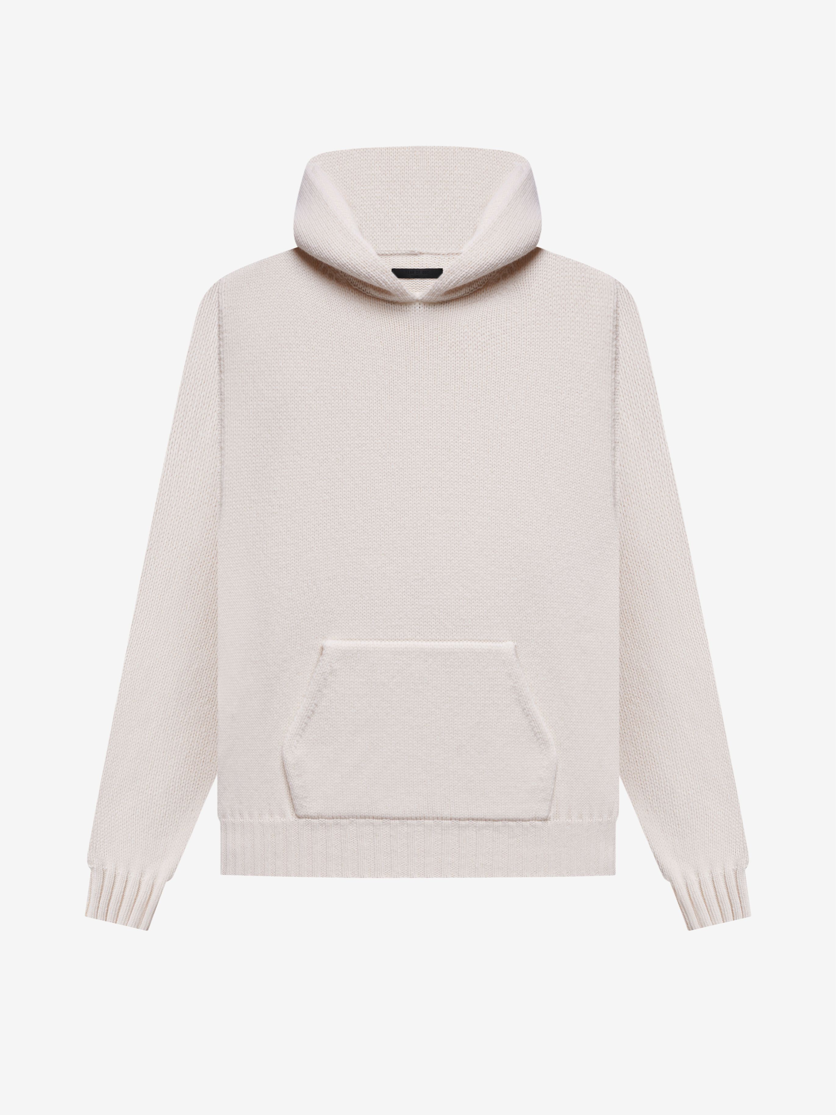 Knit Hoodie sold by Fear of God