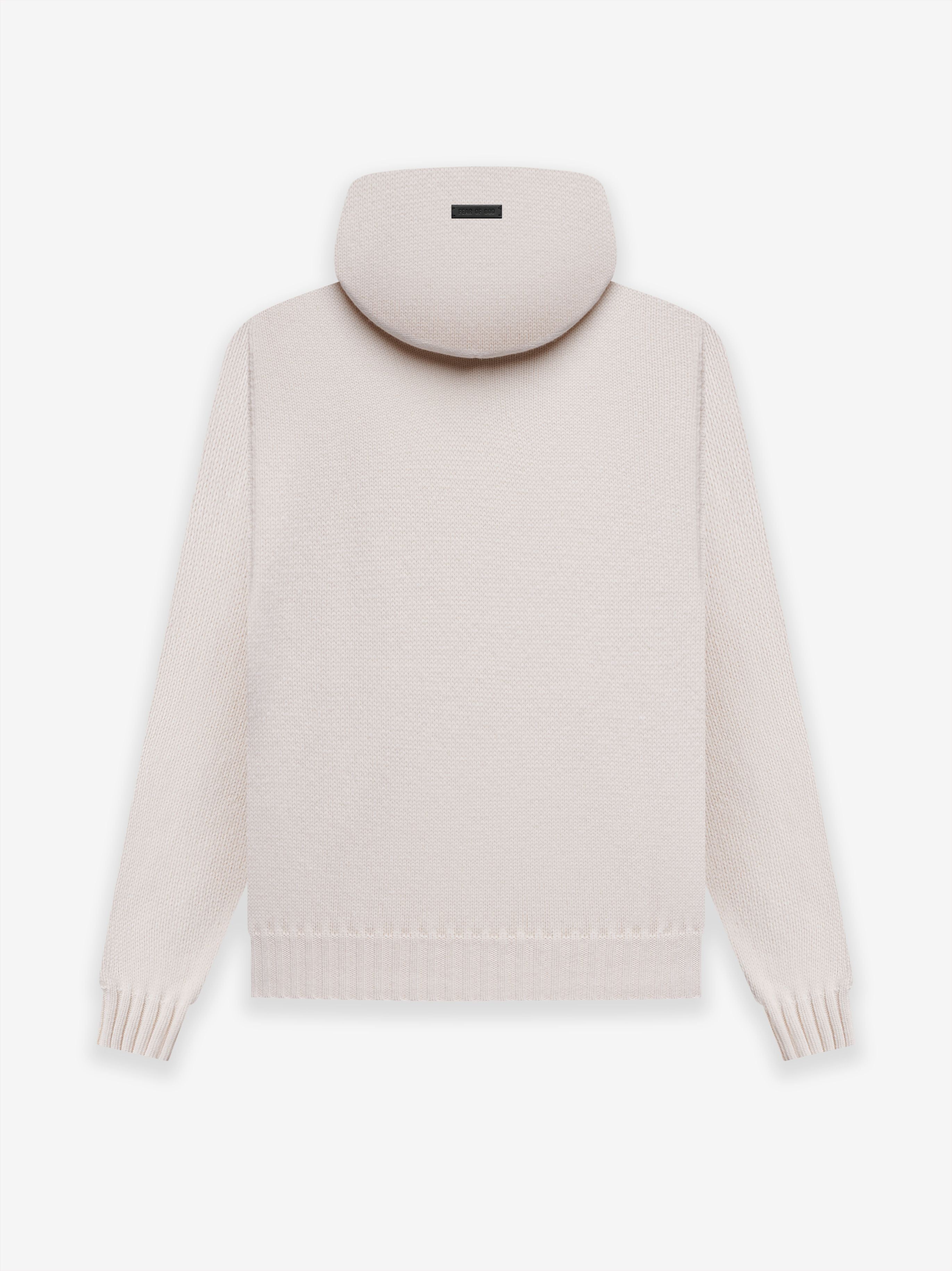 Knit Hoodie sold by Fear of God product image thumbnail 2