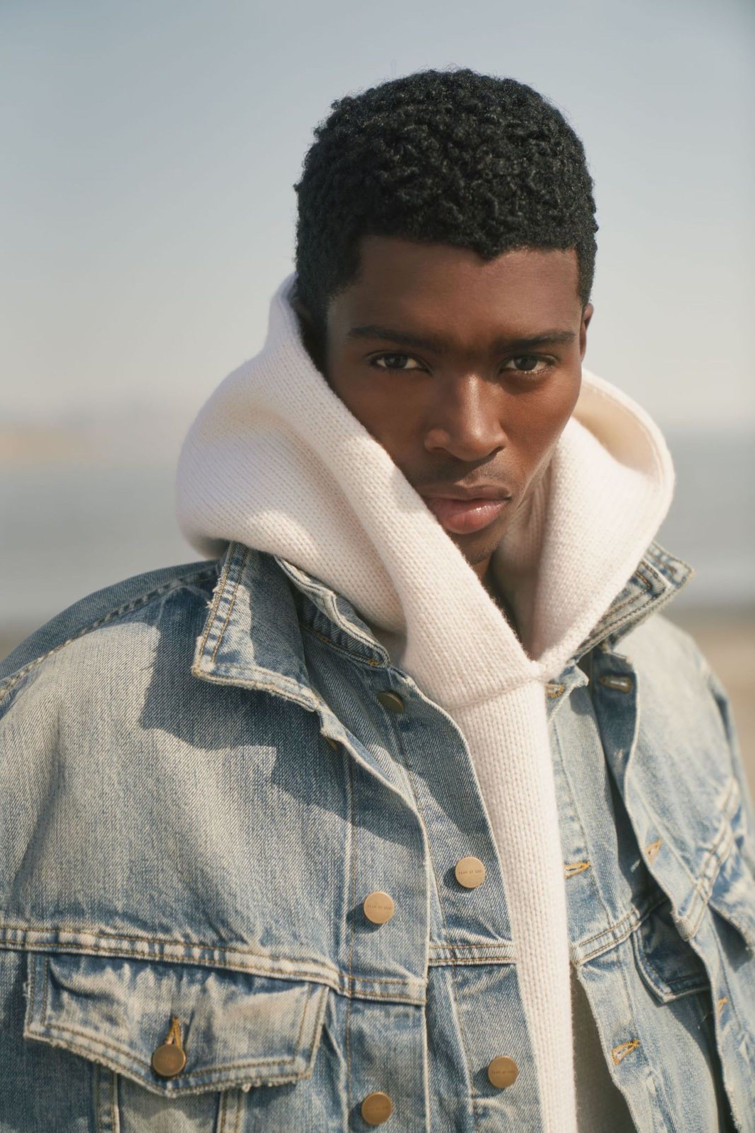 Knit Hoodie sold by Fear of God product image thumbnail 6