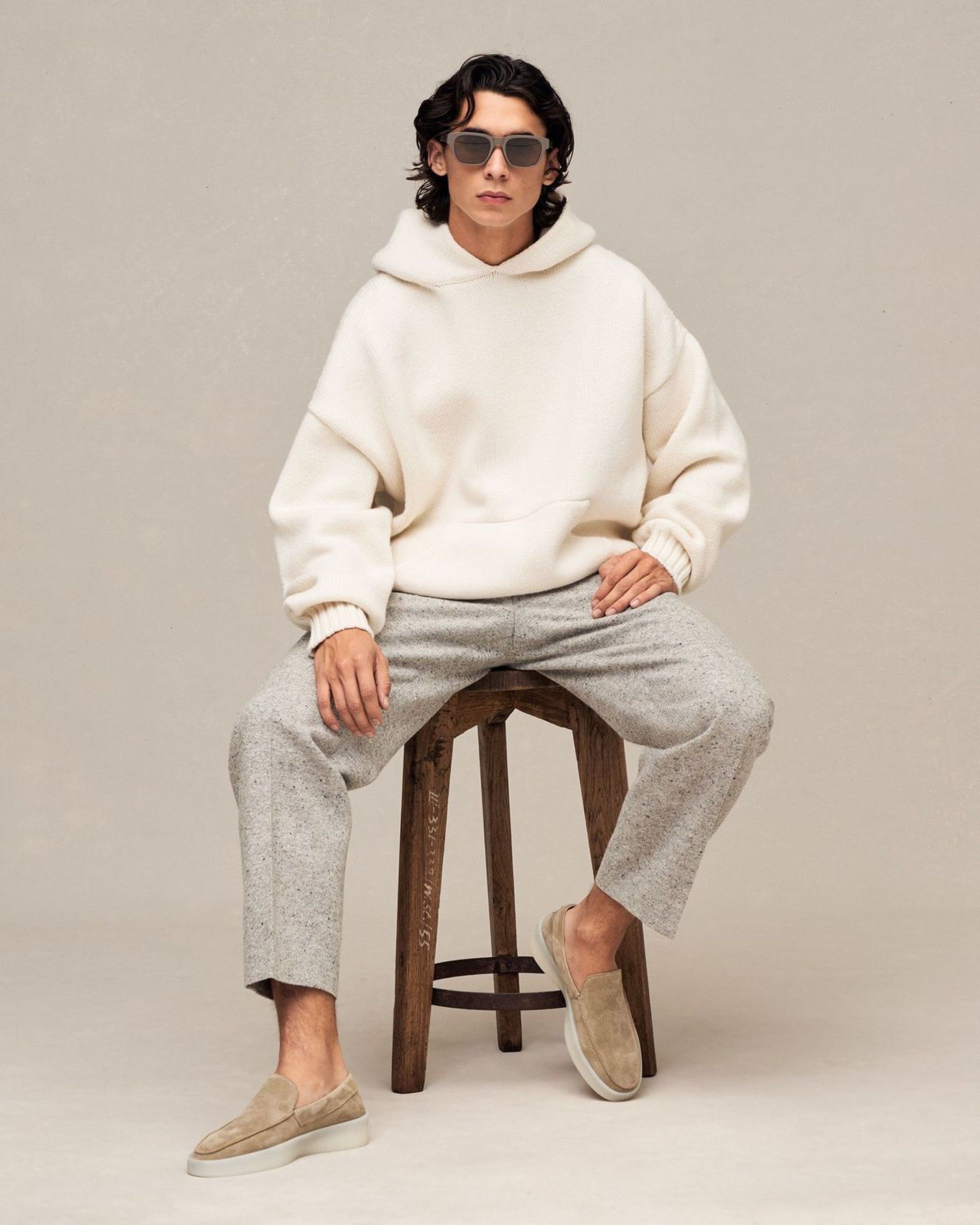 Knit Hoodie sold by Fear of God product image thumbnail 5