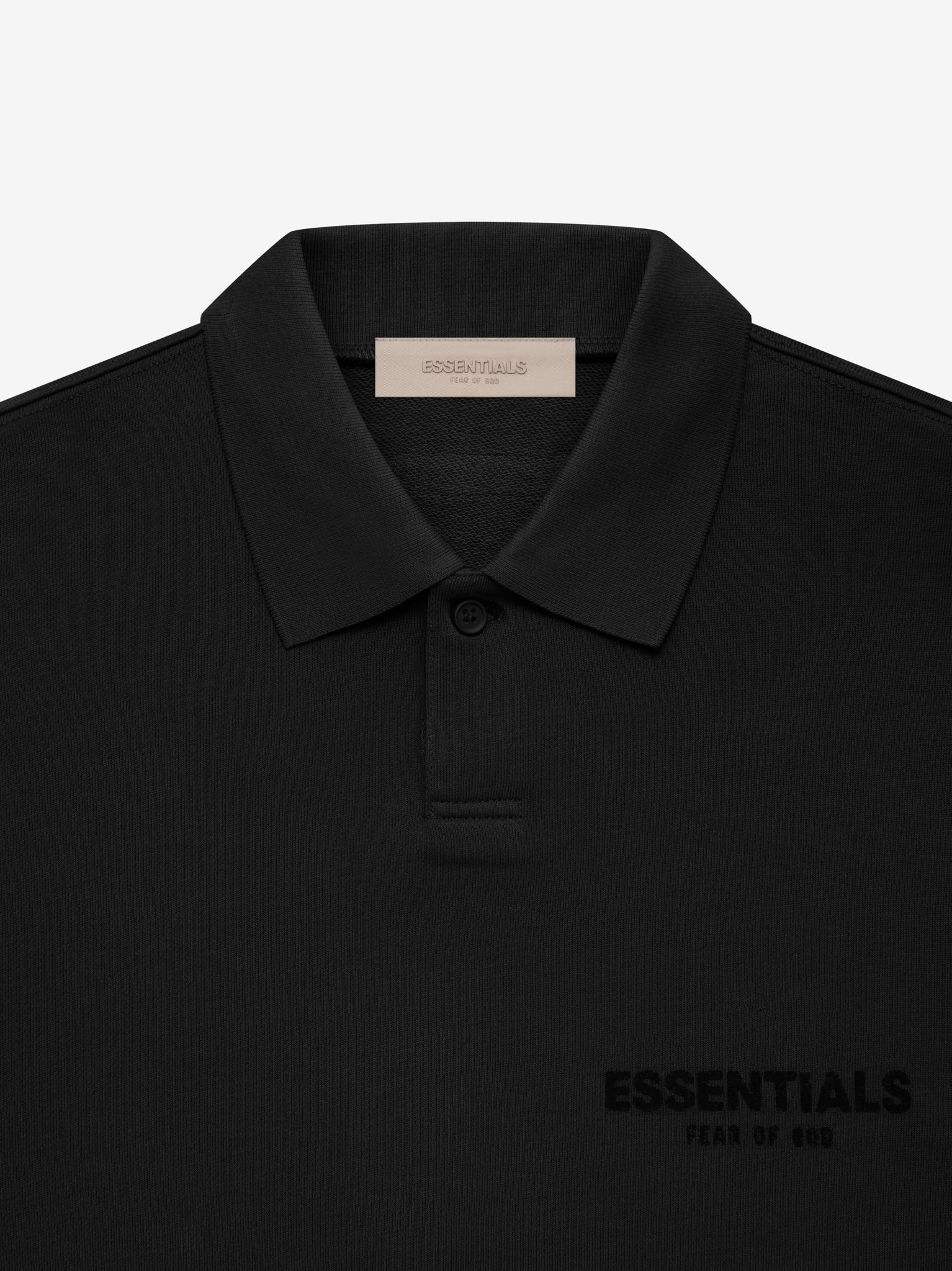 Essentials LS Polo sold by Fear of God product image thumbnail 3
