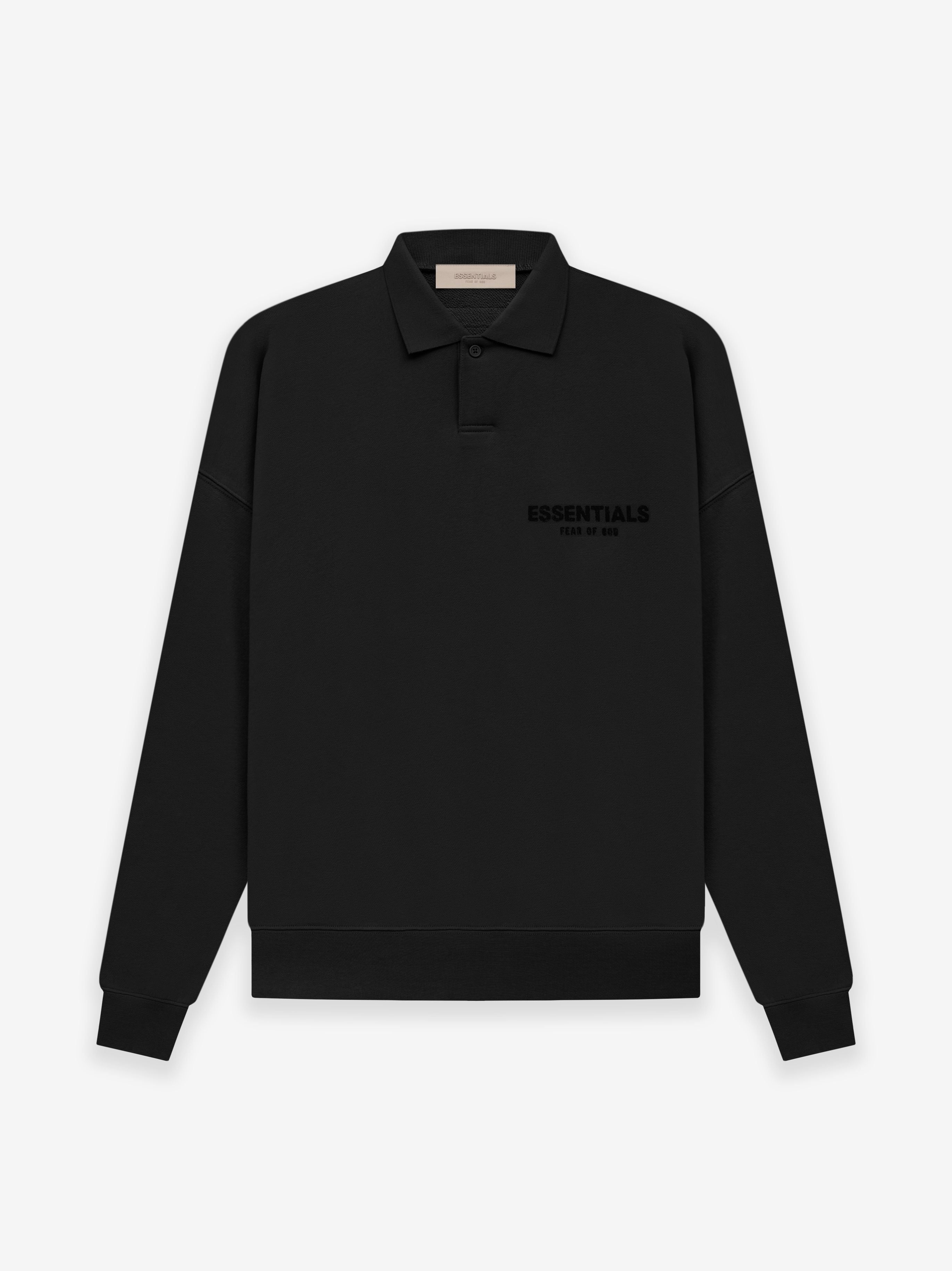 Essentials LS Polo sold by Fear of God