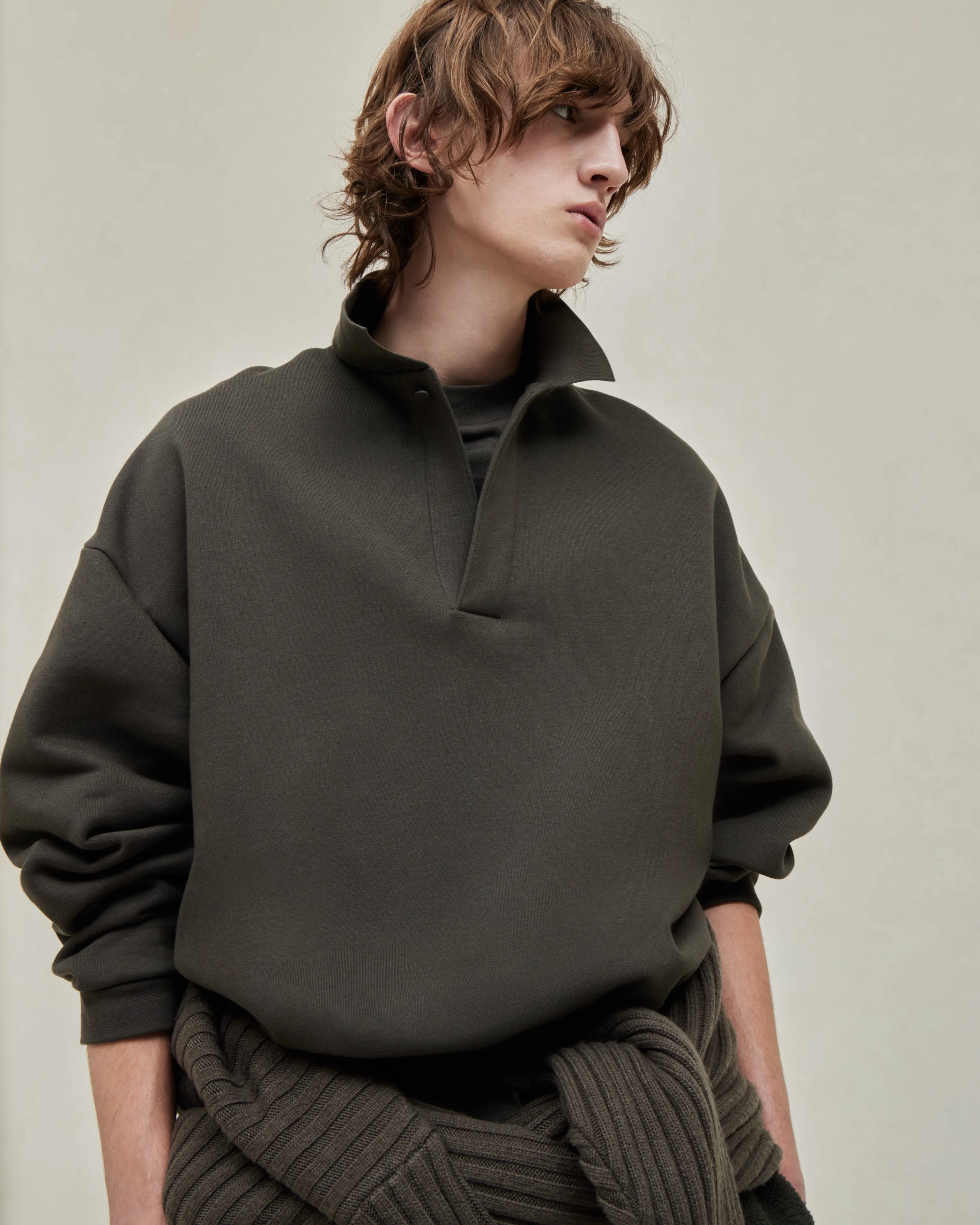 Longsleeve Polo sold by Fear of God product image thumbnail 3