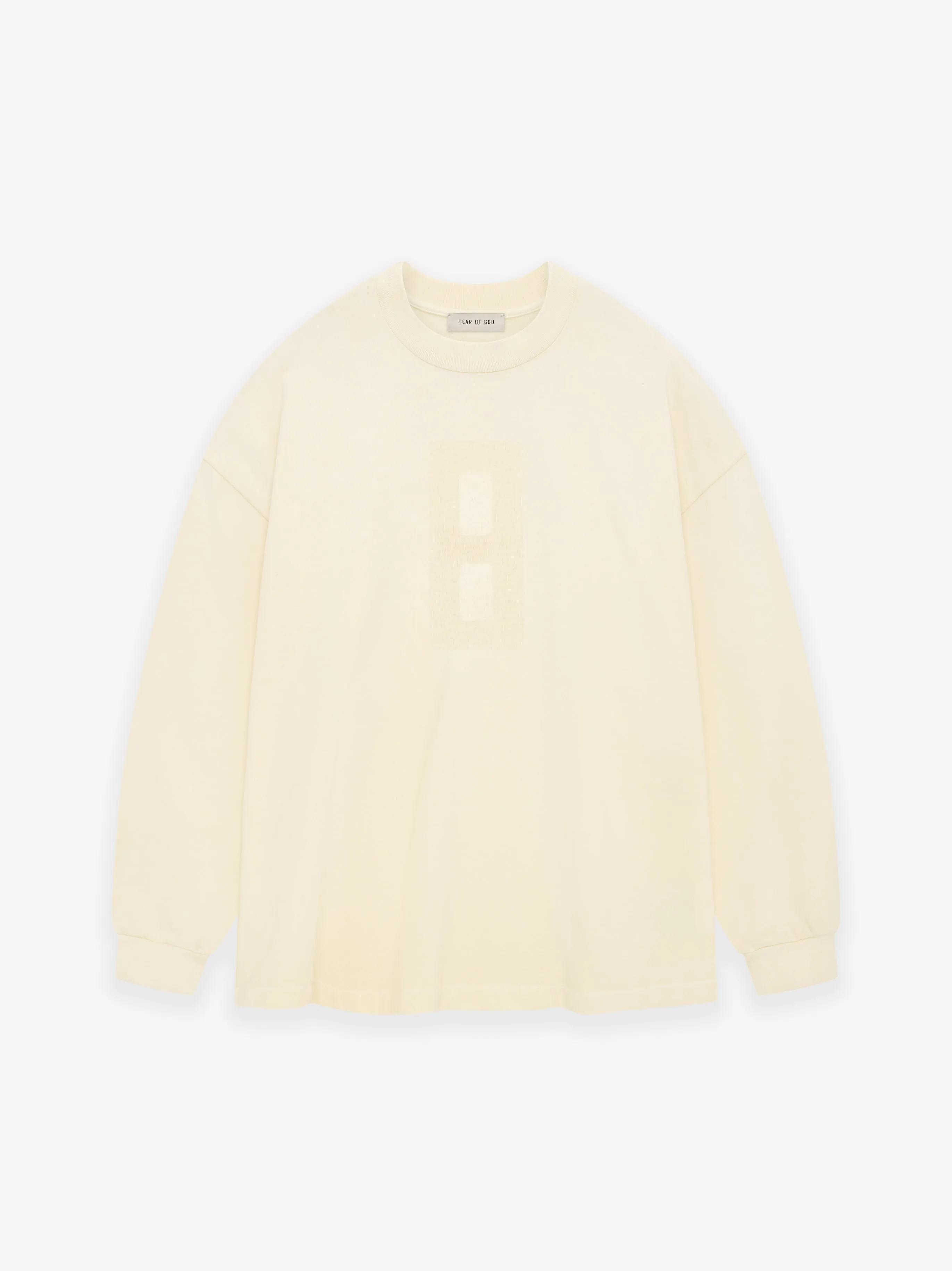 Airbrush 8 LS Tee sold by Fear of God