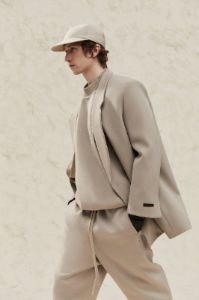 Wool Cashmere Crewneck sold by Fear of God