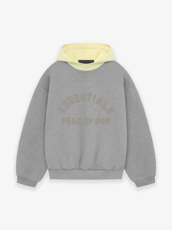 Nylon Fleece Hoodie sold by Fear of God