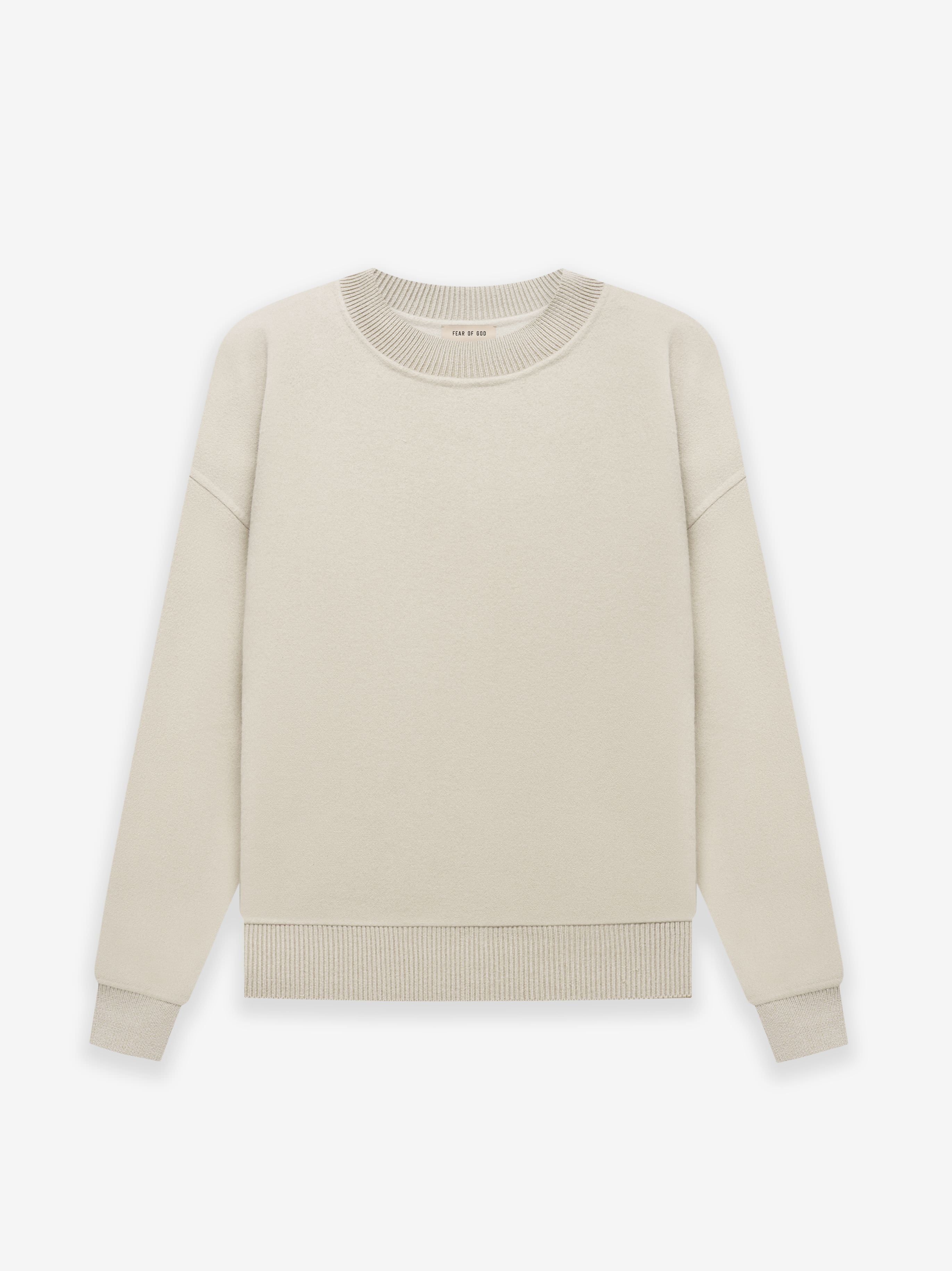 Wool Cashmere Crewneck sold by Fear of God