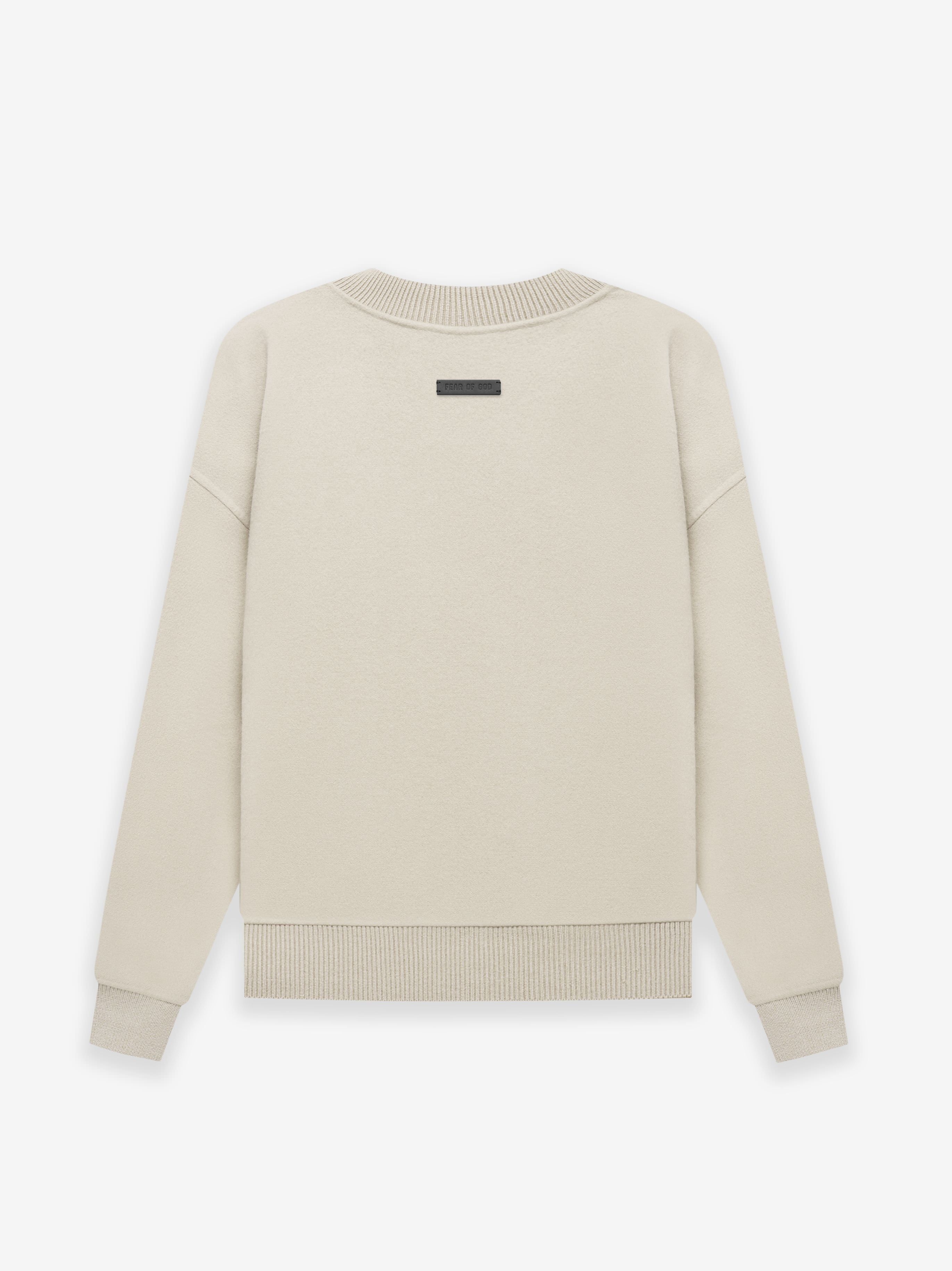 Wool Cashmere Crewneck sold by Fear of God product image thumbnail 2