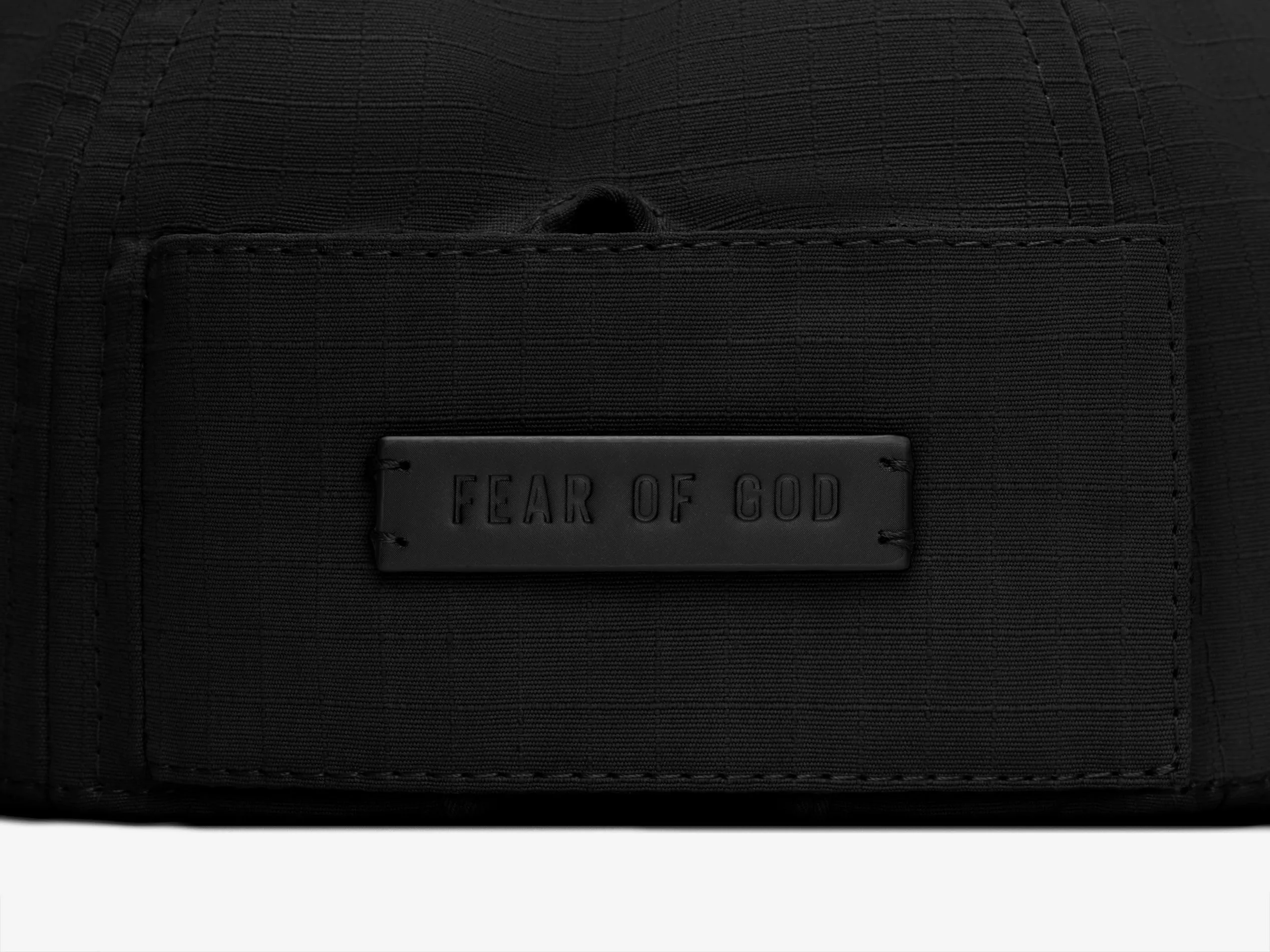 Ripstop Nylon 6 Panel Cap sold by Fear of God product image thumbnail 5