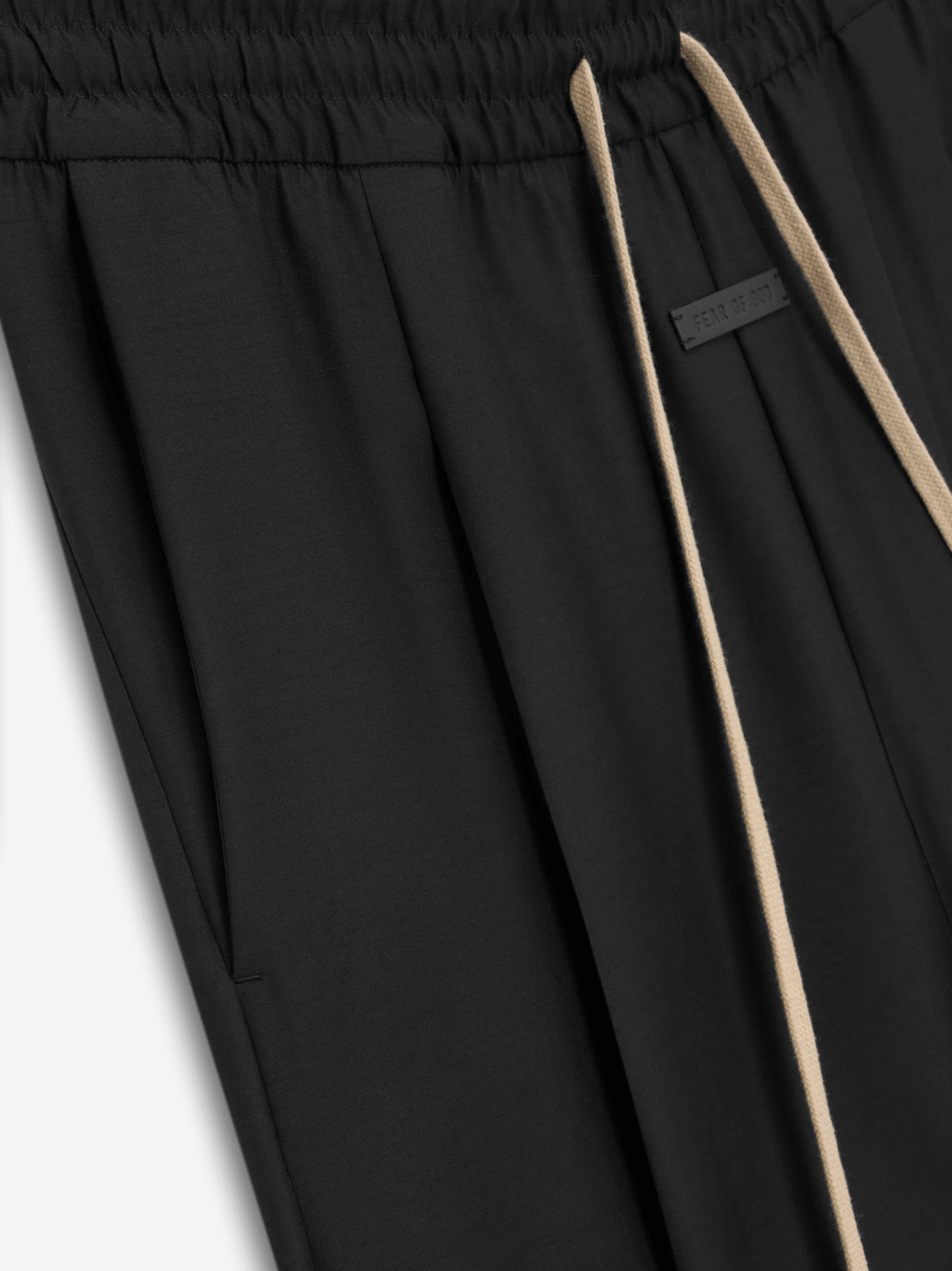 Wool Silk Wide Leg Pant sold by Fear of God product image thumbnail 3