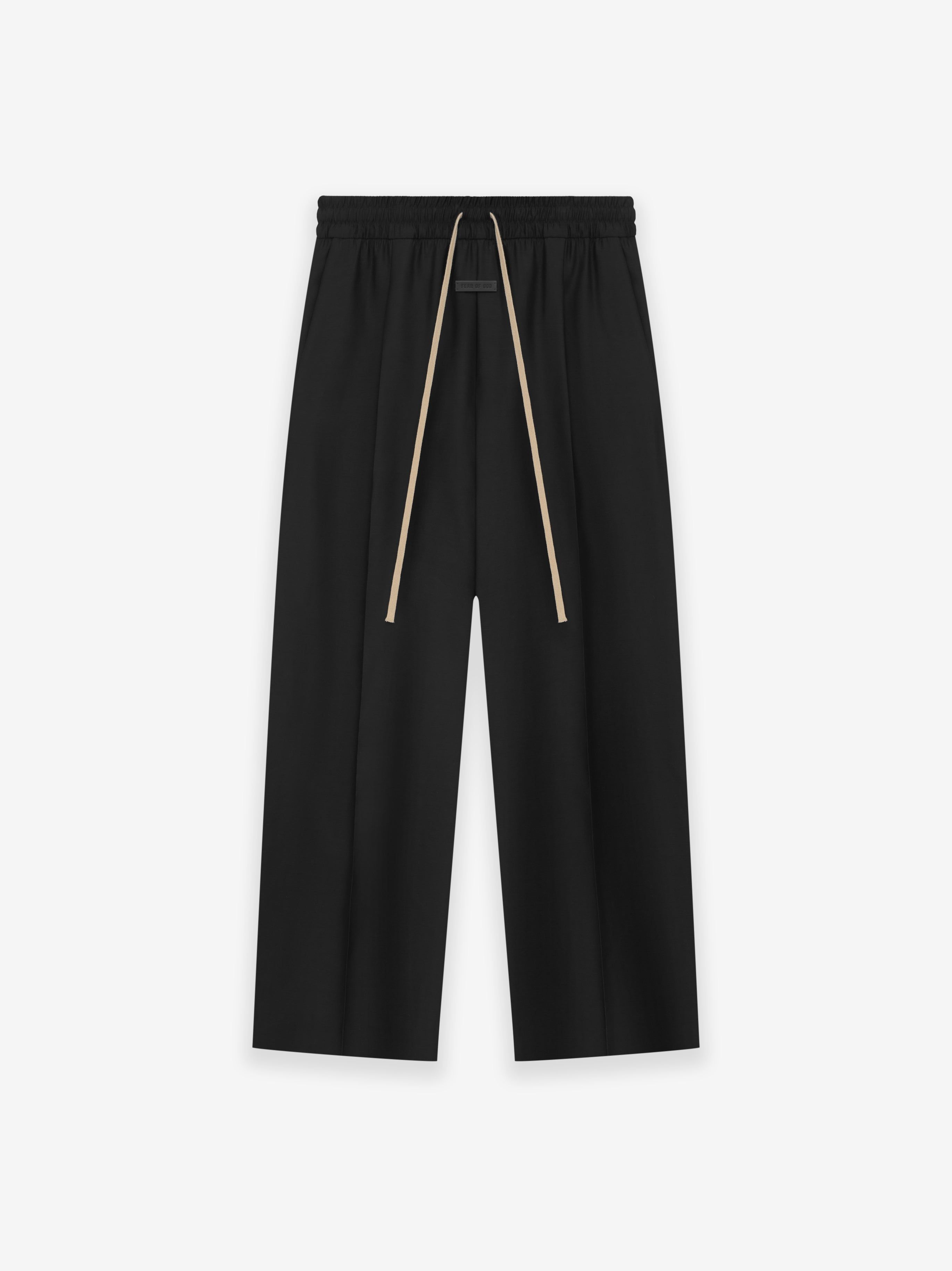 Wool Silk Wide Leg Pant sold by Fear of God