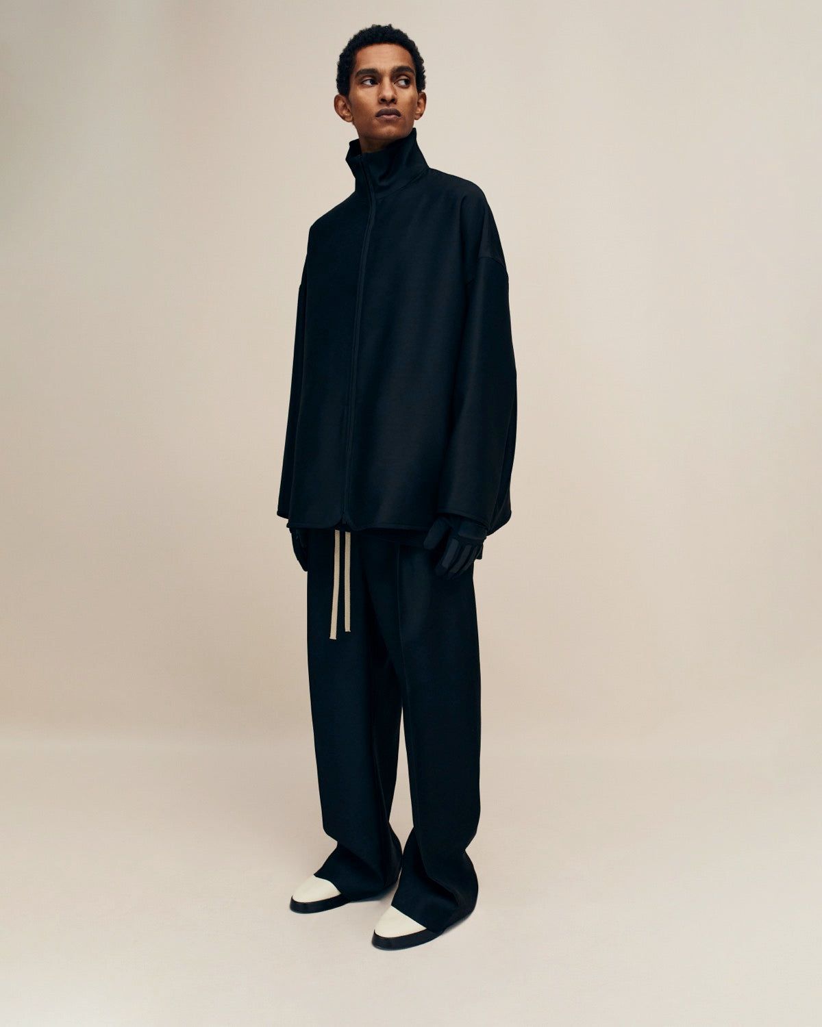 Wool Silk Wide Leg Pant sold by Fear of God product image thumbnail 5
