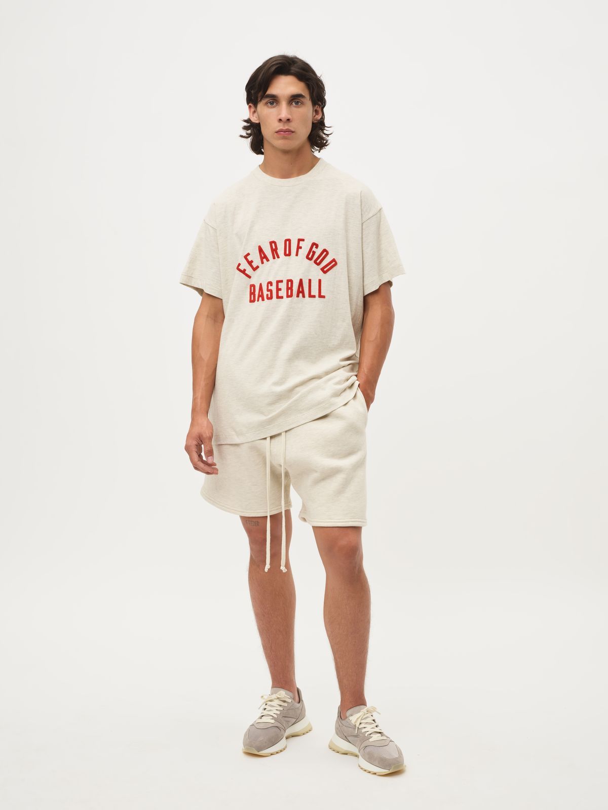 Baseball Tee sold by Fear of God product image thumbnail 4