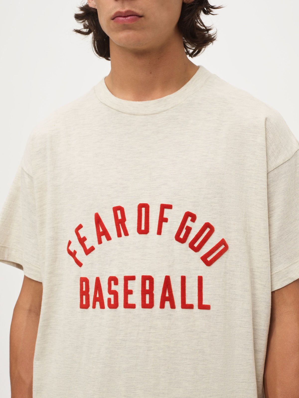 Baseball Tee sold by Fear of God product image thumbnail 3
