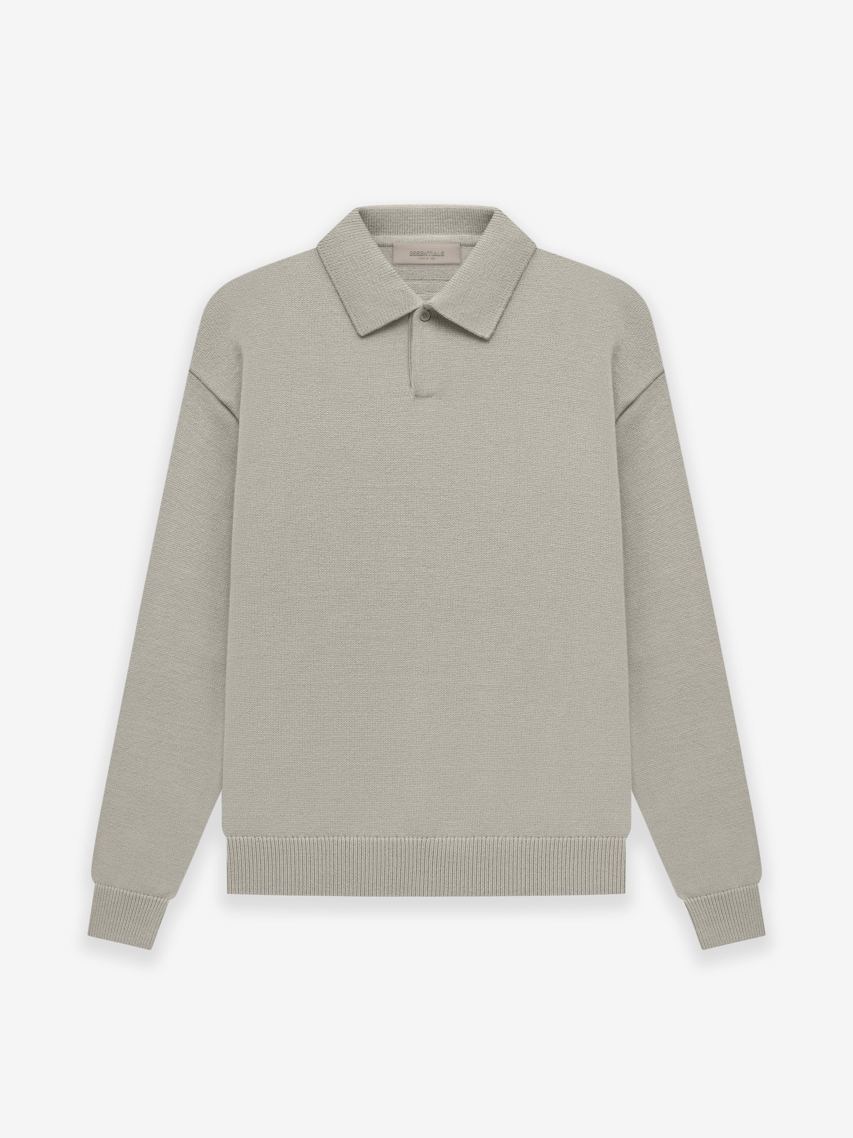 Knit LS Polo sold by Fear of God